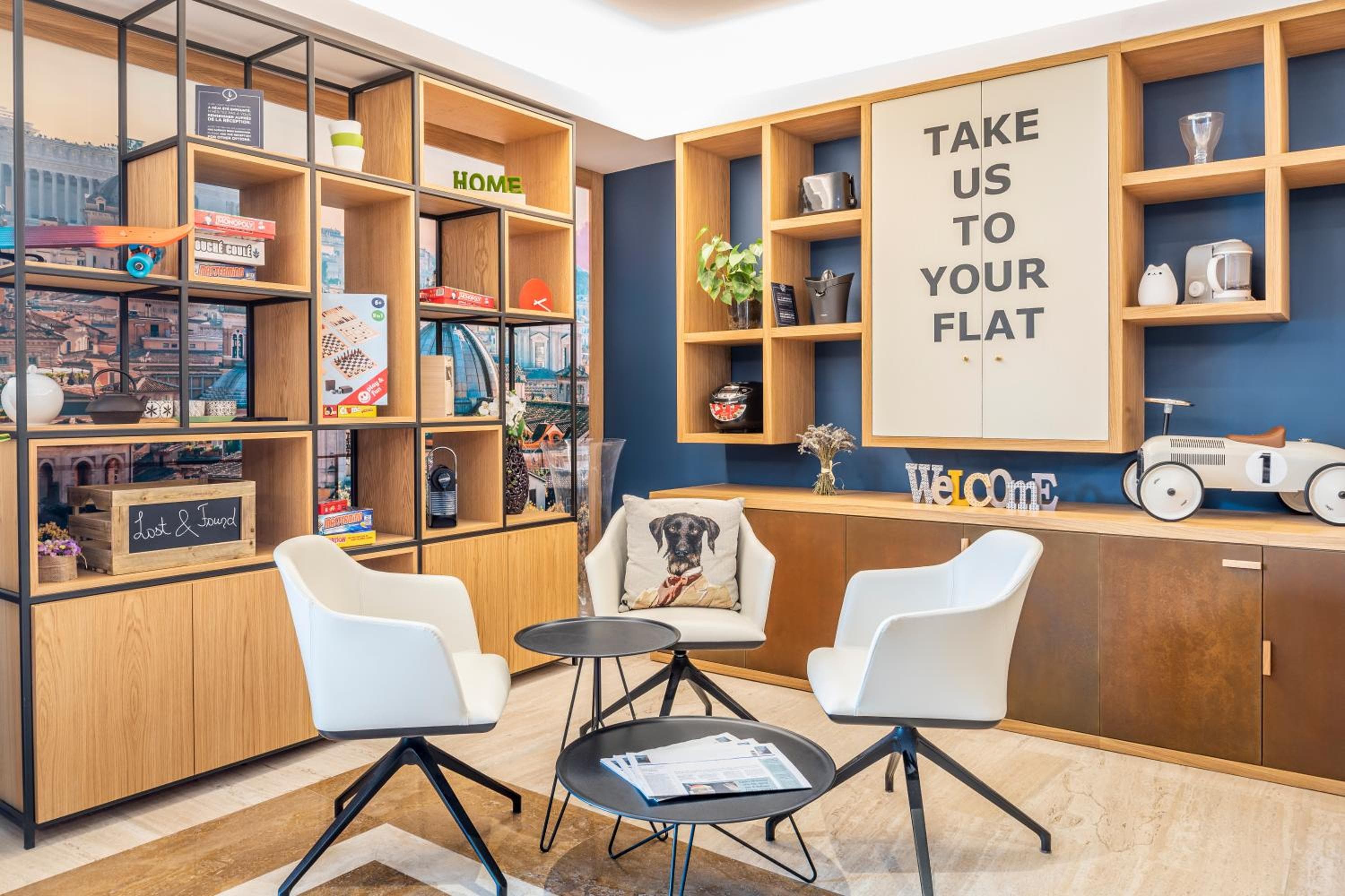 Aparthotel Adagio Rome Vatican — 21