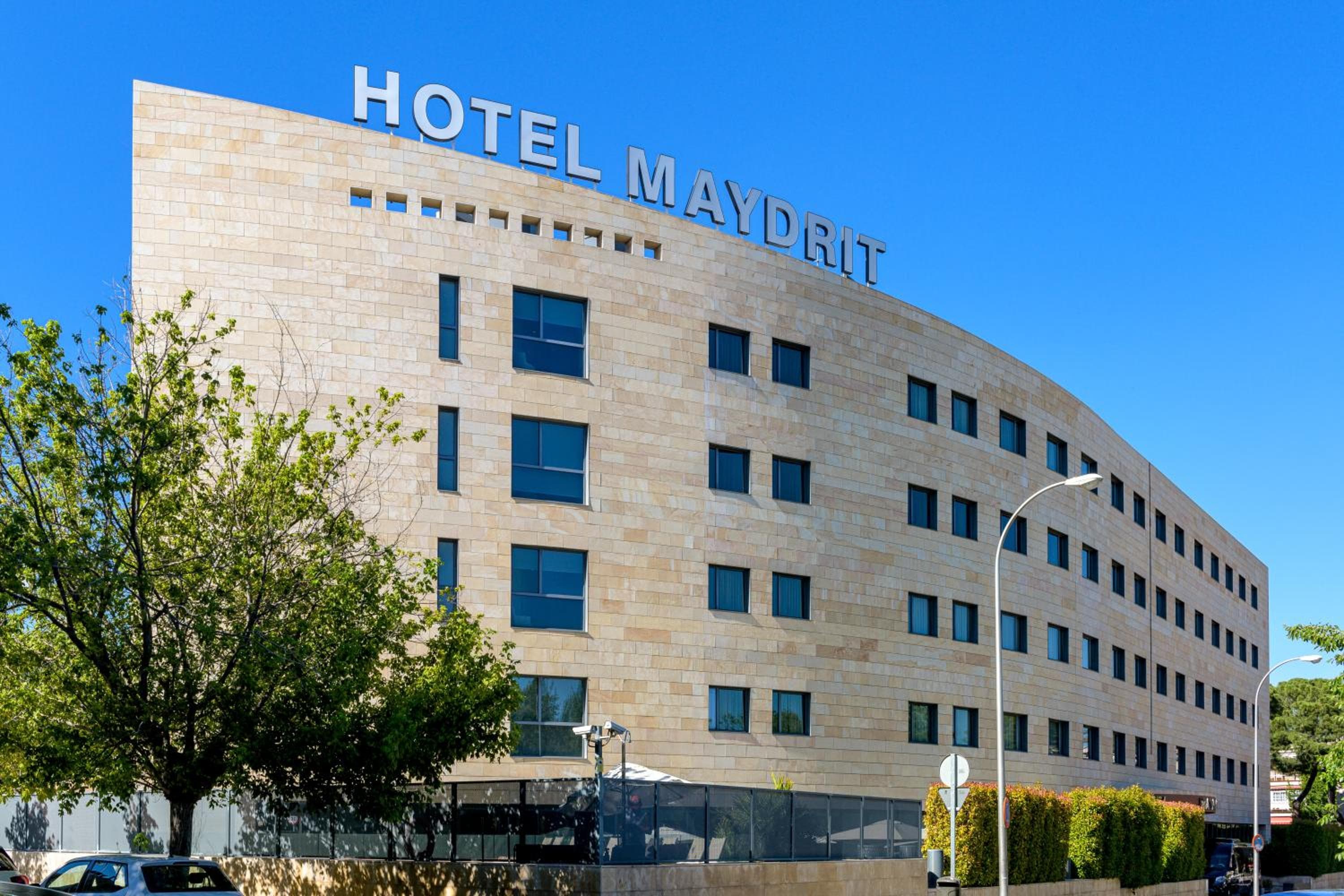 Hotel Maydrit Flughafen — 21