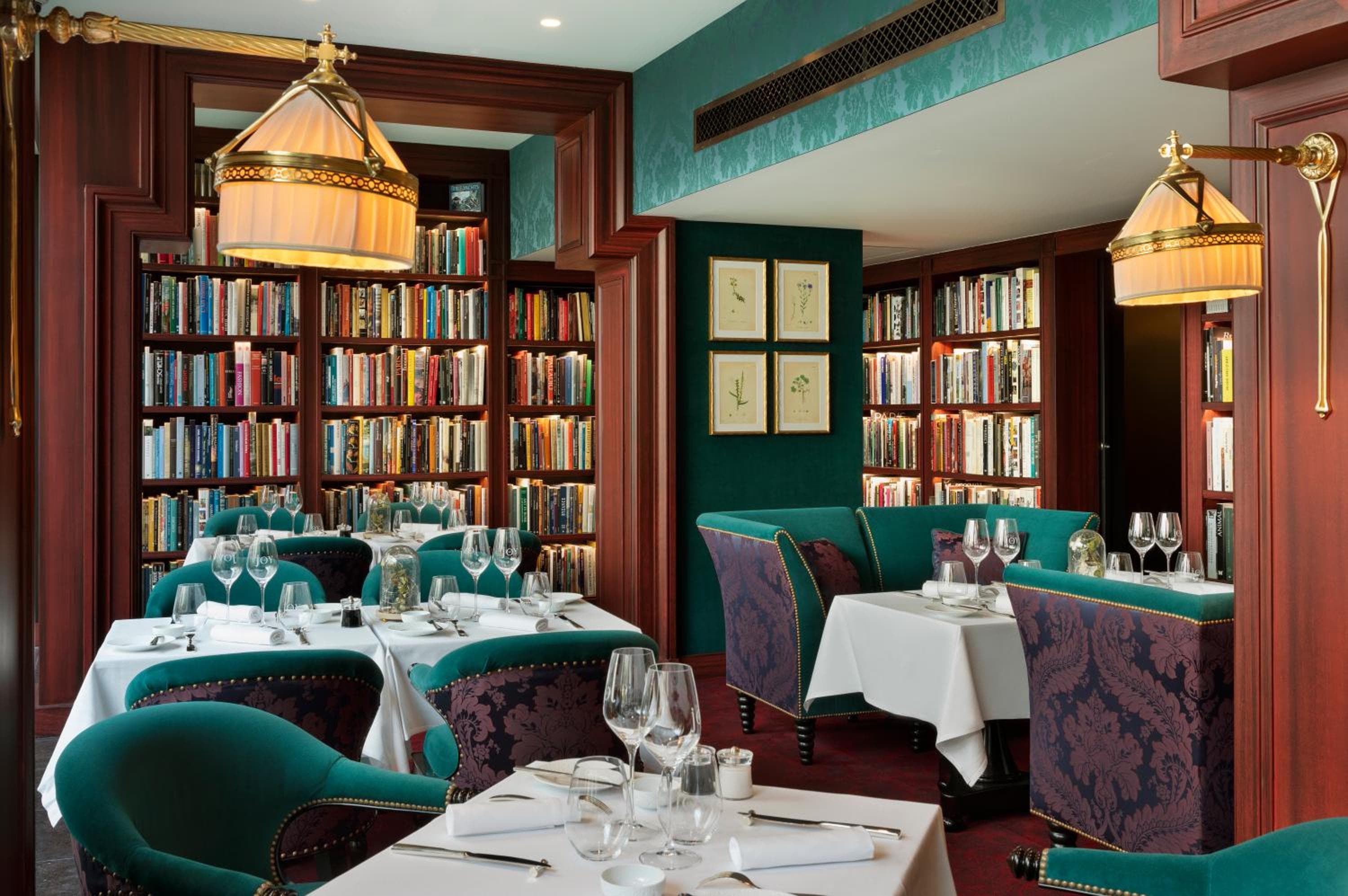 Hotel Barrière Fouquet's París — 12