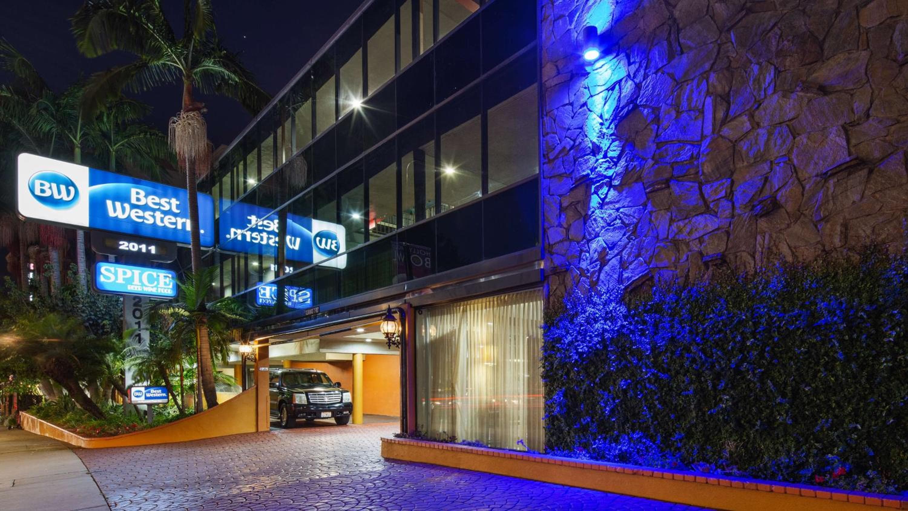 Best Western Hollywood Plaza Hotel - Walk of Fame Film City LA — 4