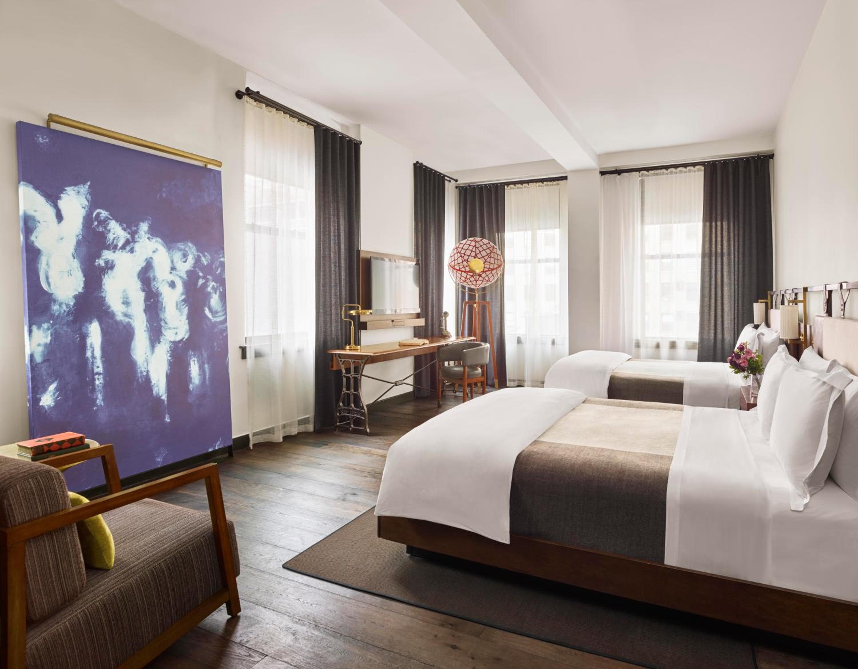 Raffineria Hotel - New York — 2