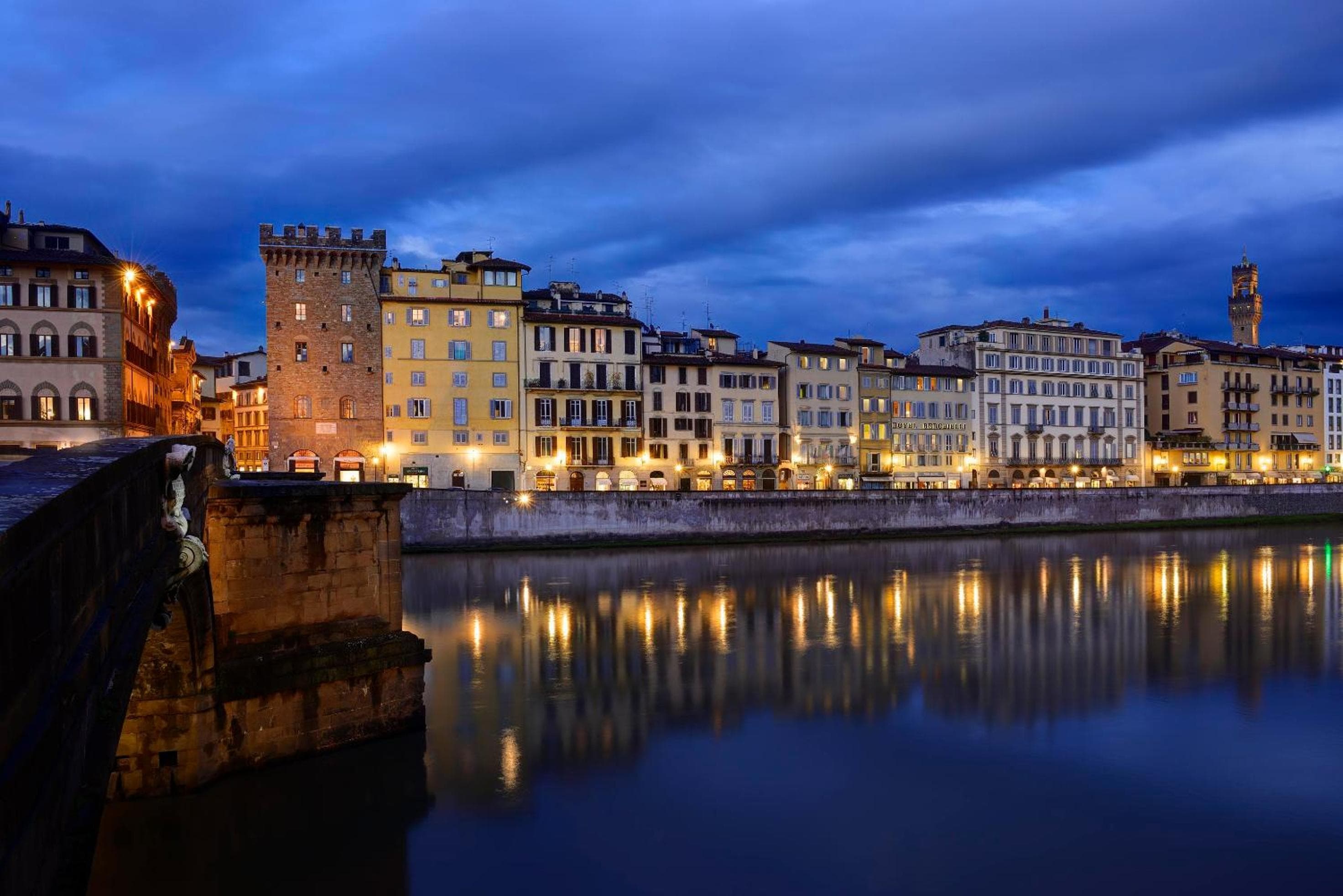 Hotel Berchielli hotel, Lungarno Acciaiuoli, 14, Florence, Italy — photo 8