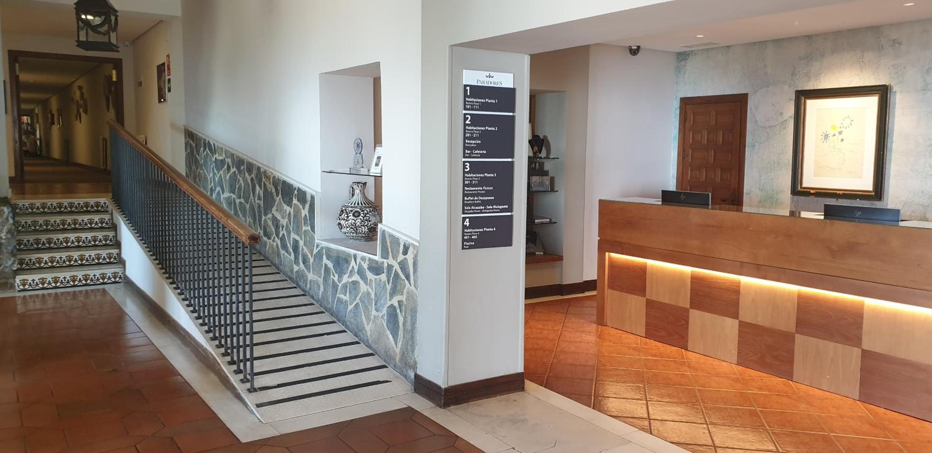 Parador Málaga Gibralfaro — 22