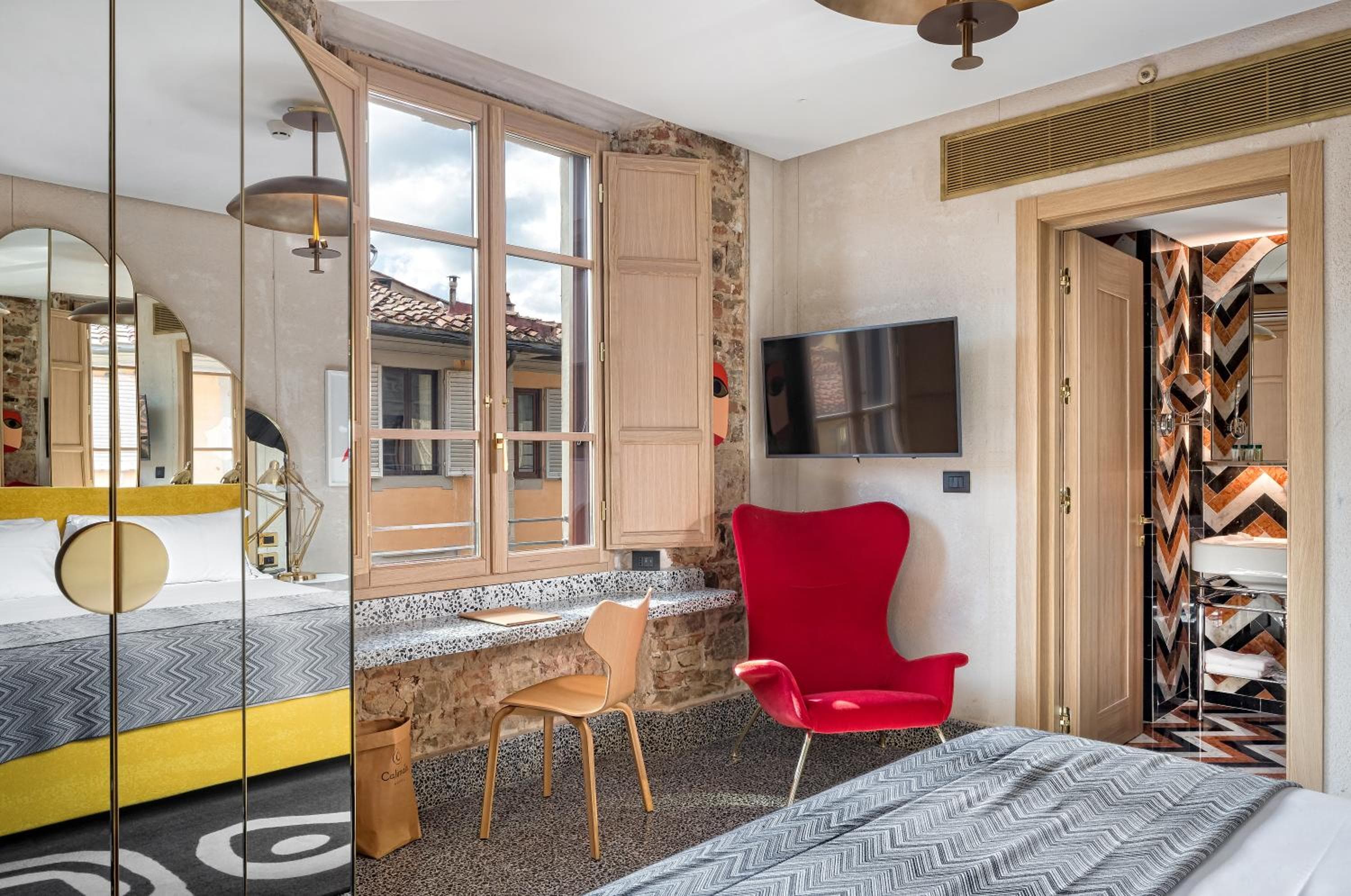 Hotel Calimala Florence hotel, Via Lamberti 5, Florence, Italy — photo 10