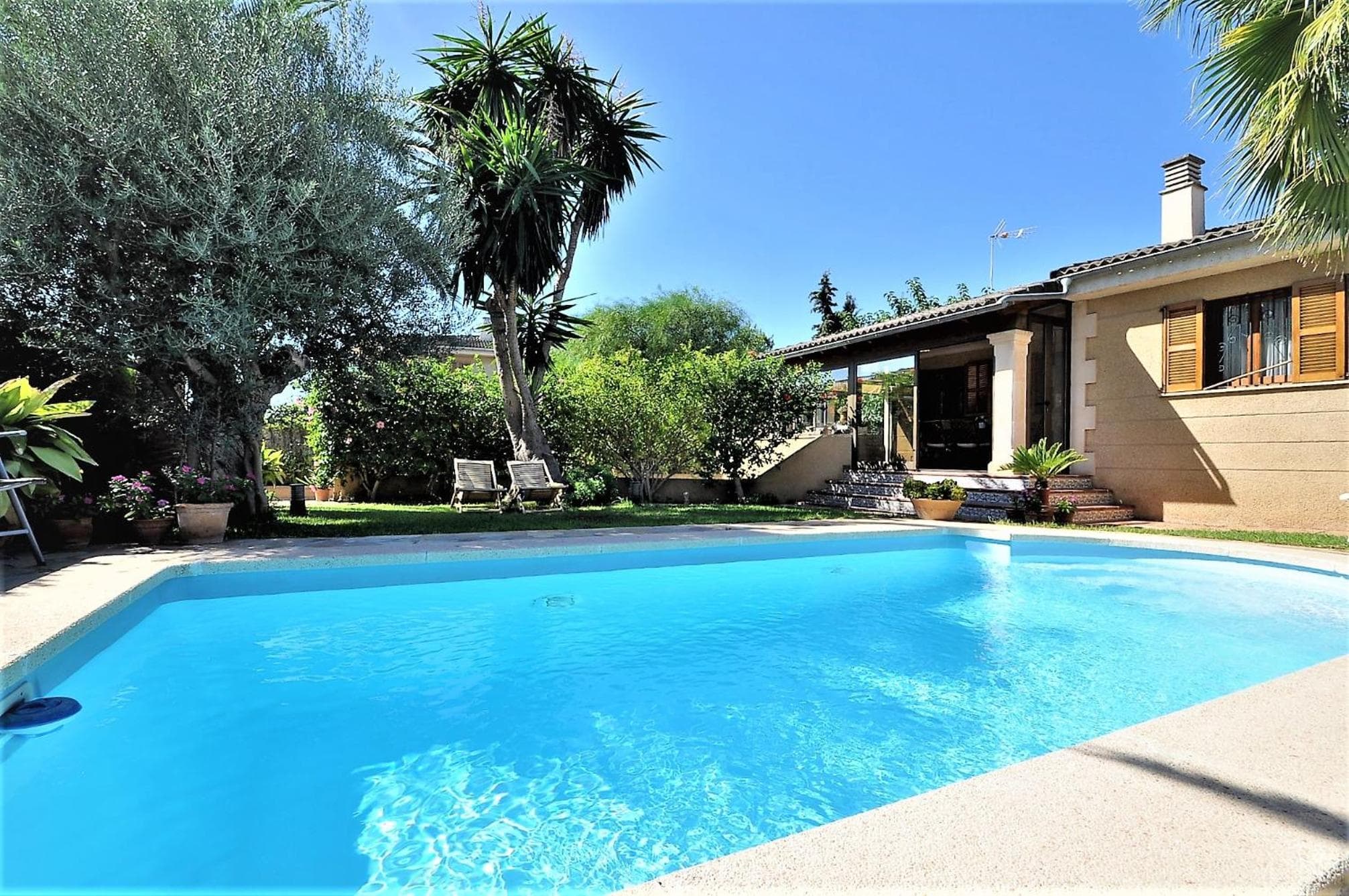 "PEP POMAR" Chalet en Palma de Mallorca — 1