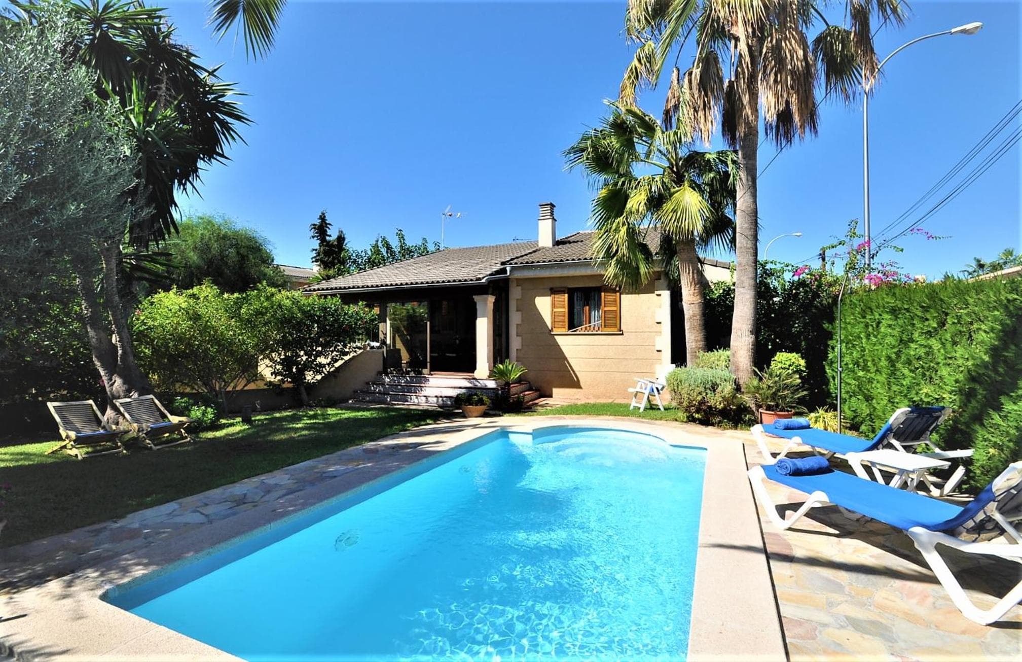"PEP POMAR" Chalet en Palma de Mallorca — 6
