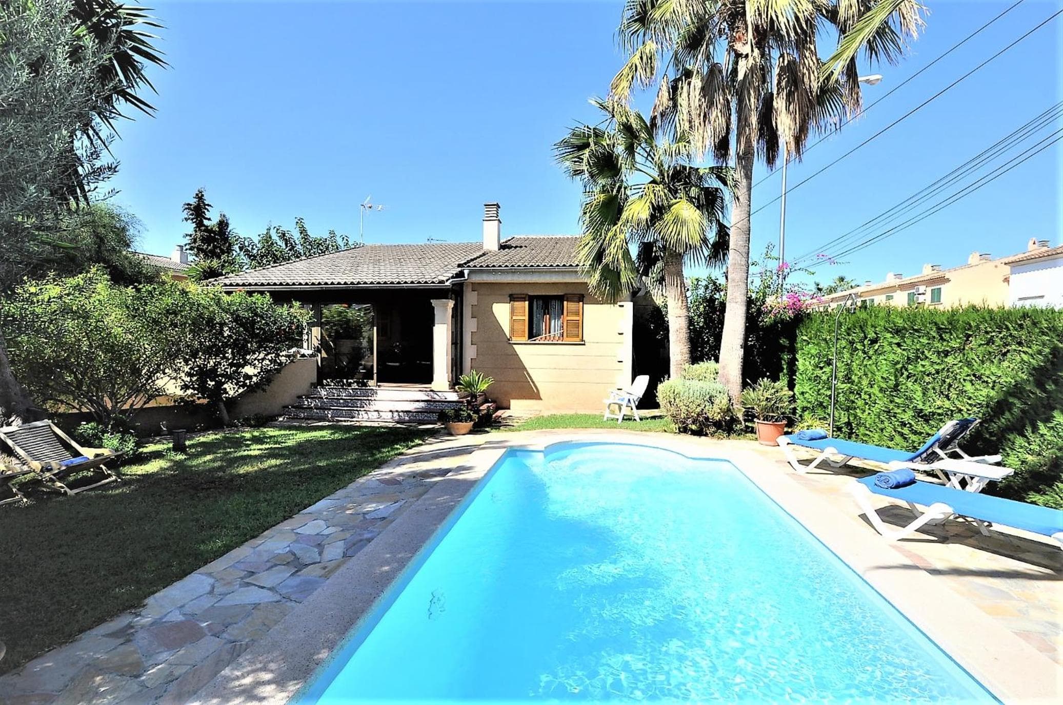 "PEP POMAR" Chalet en Palma de Mallorca — 5