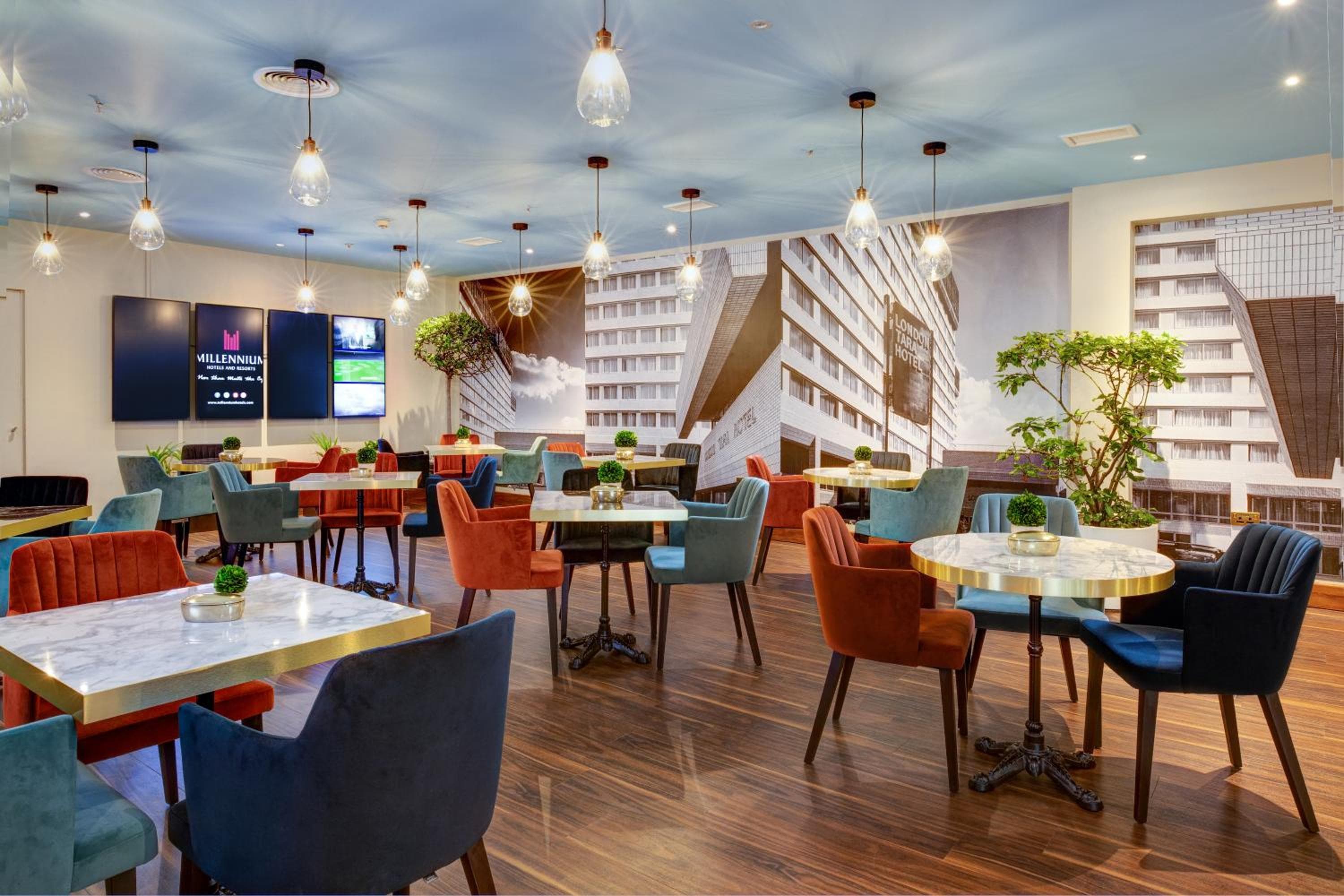 Copthorne Tara Hotel Londra Kensington — 11