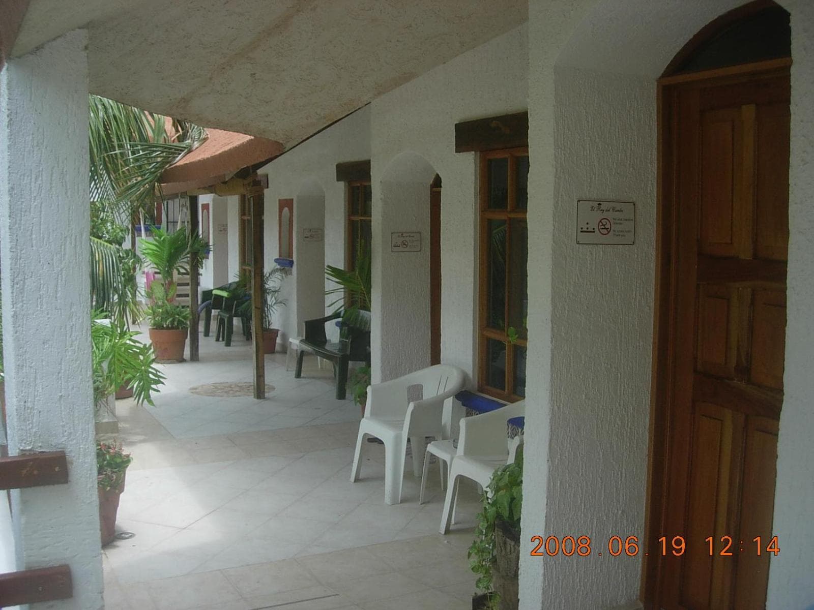 Eco-hotel El Rey del Caribe — 12