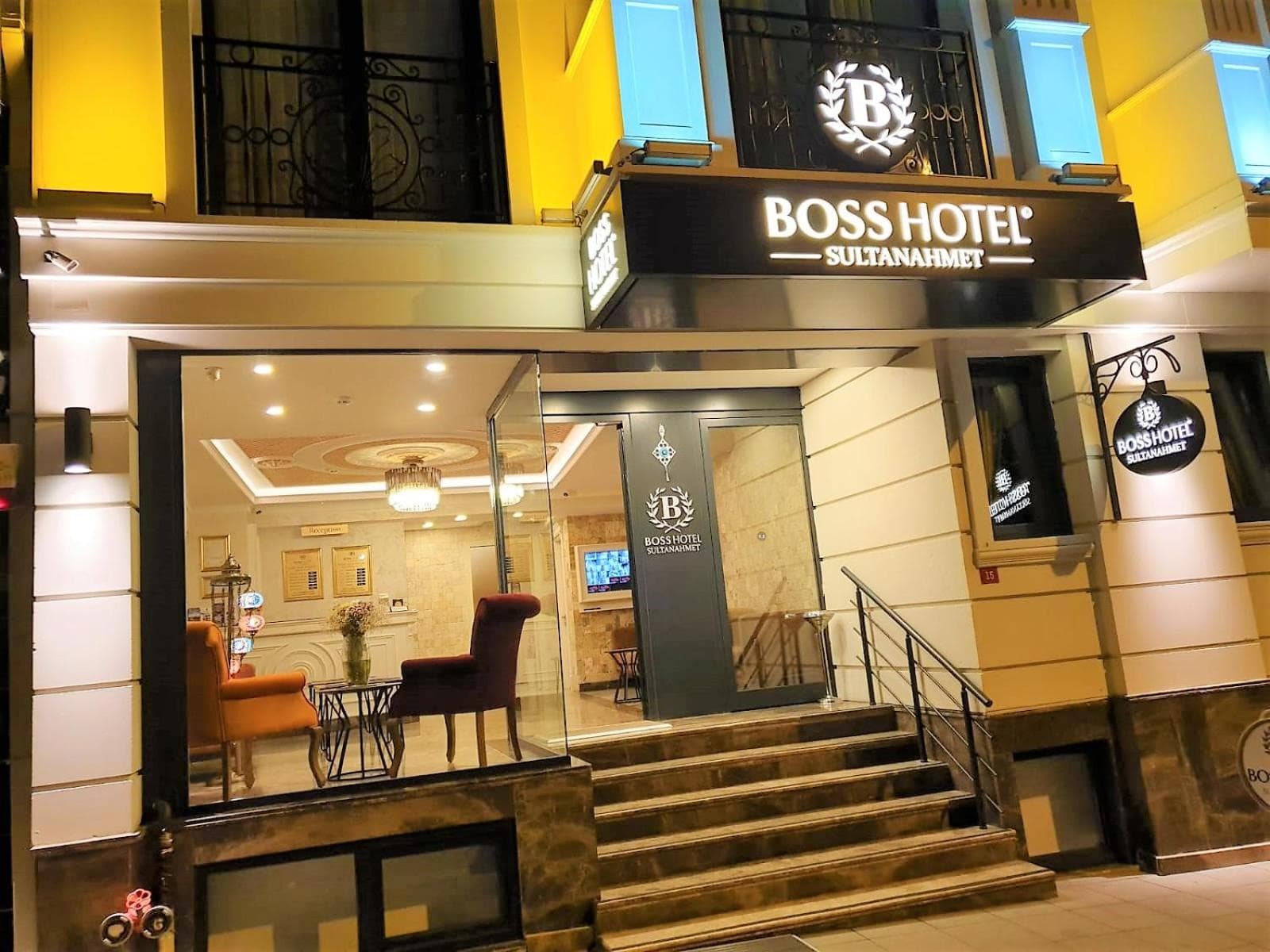 Boss Hotel Sultanahmet — 30