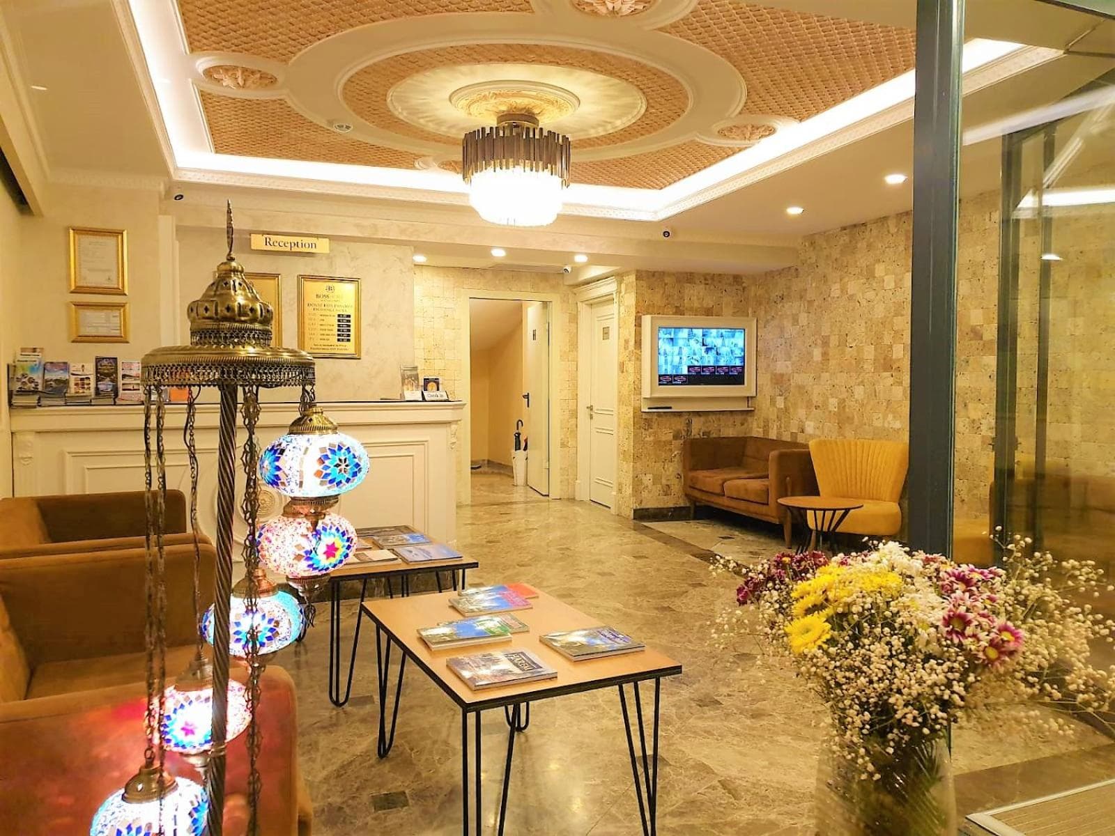 Boss Hotel Sultanahmet — 2