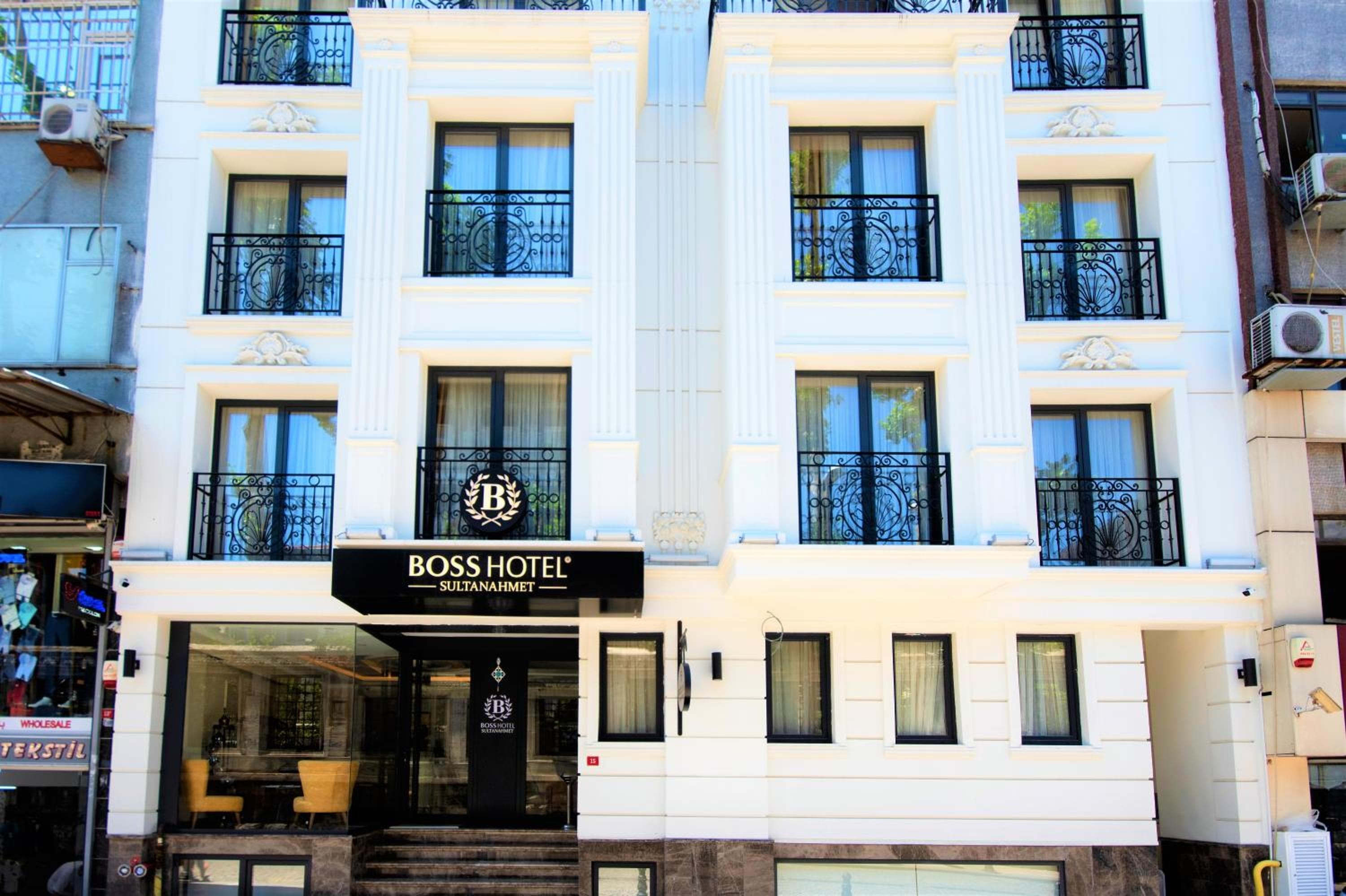 Boss Hotel Sultanahmet — 6