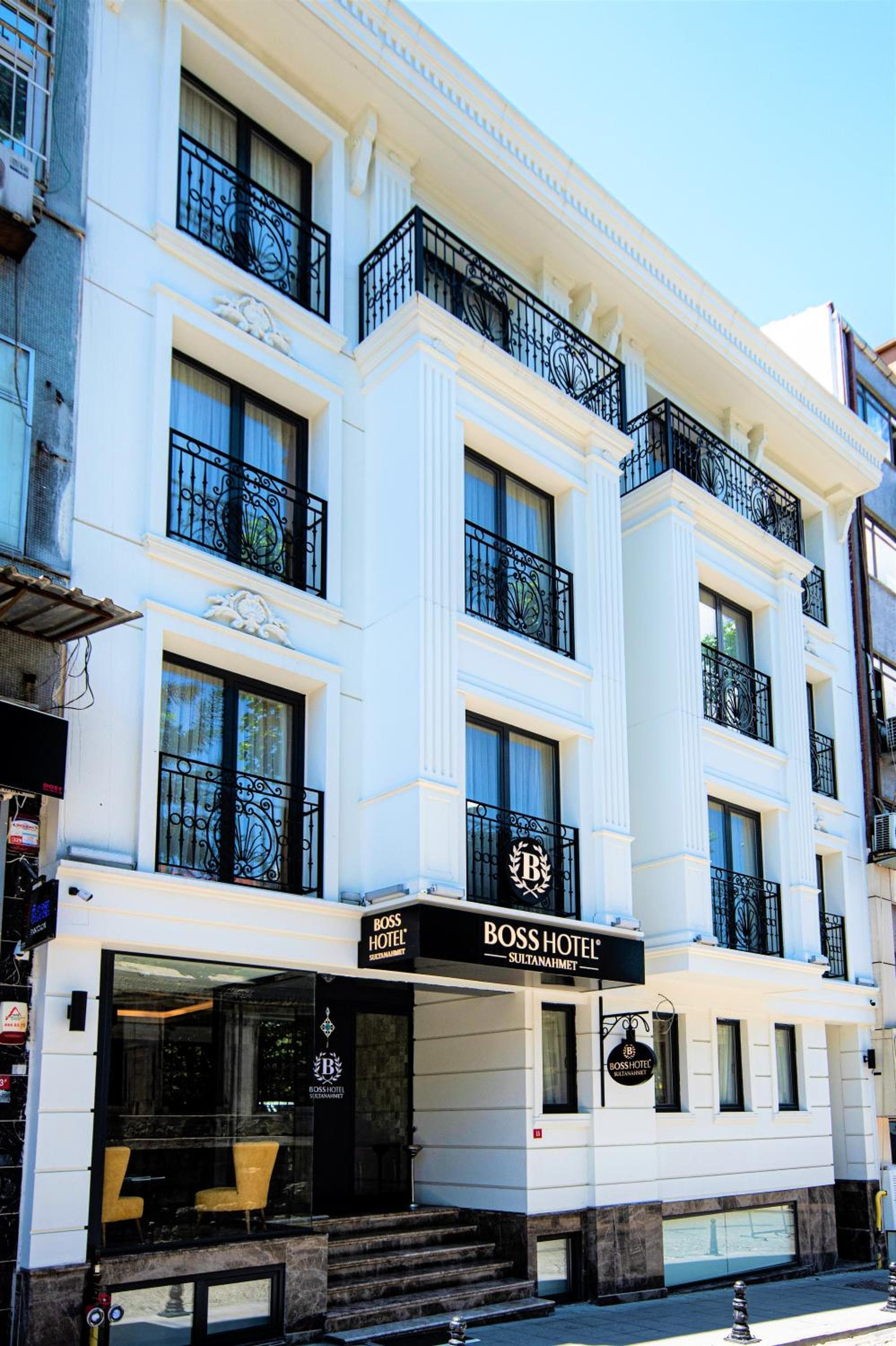 Boss Hotel Sultanahmet — 12