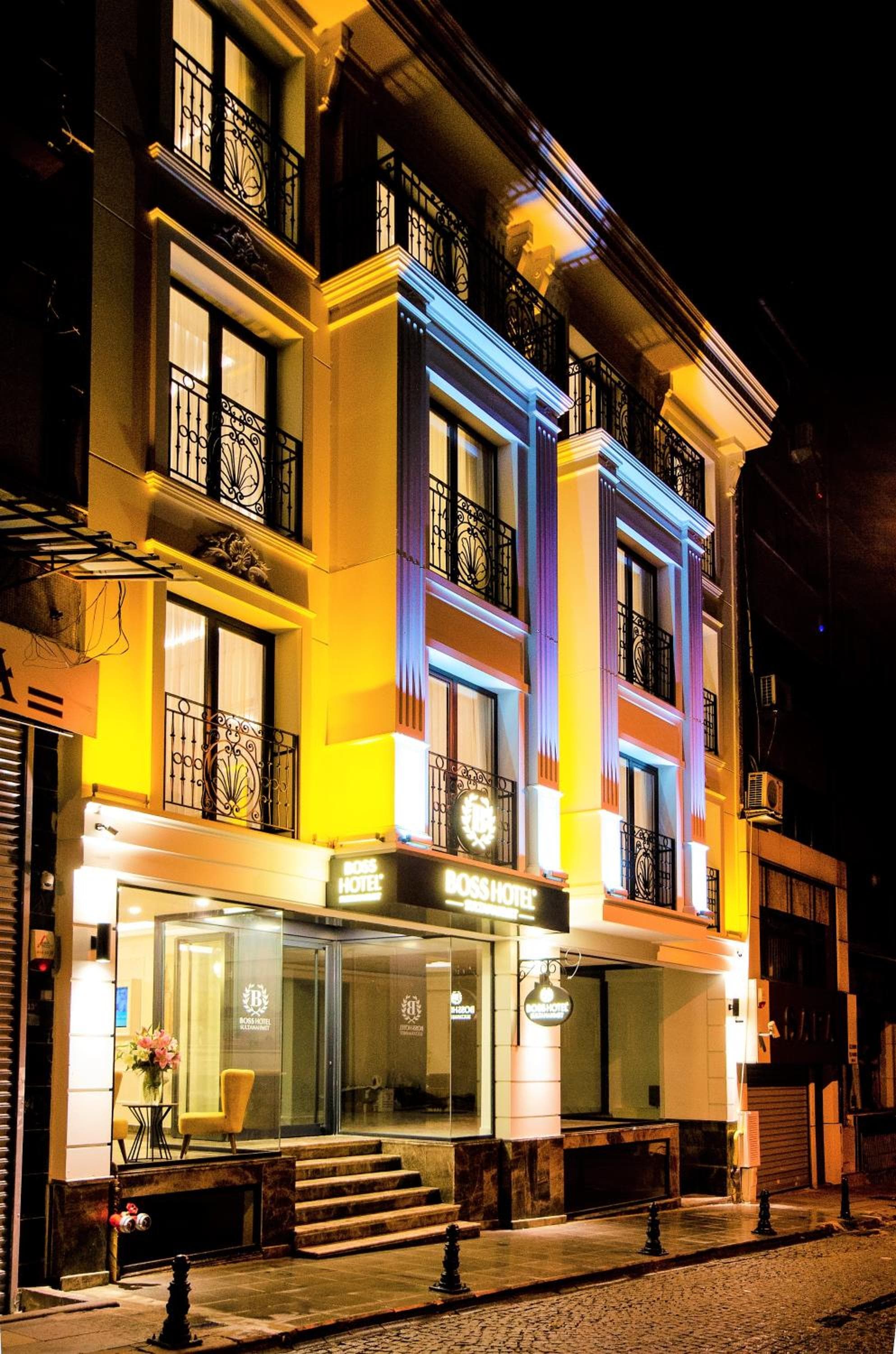 Boss Hotel Sultanahmet — 1