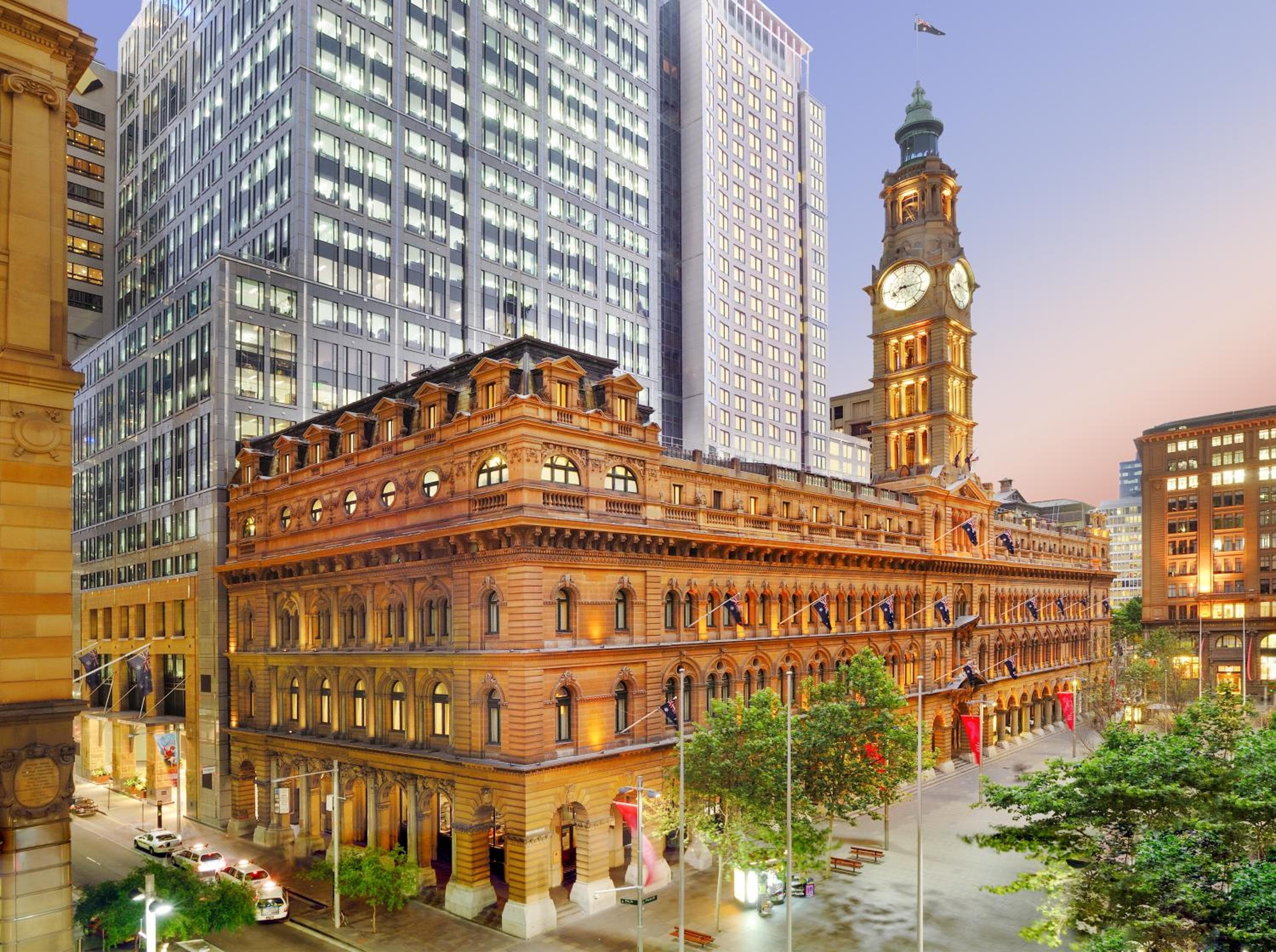 The Fullerton Hotel Sydney hotel, 1 Martin Place, Sydney, Australia — photo 1