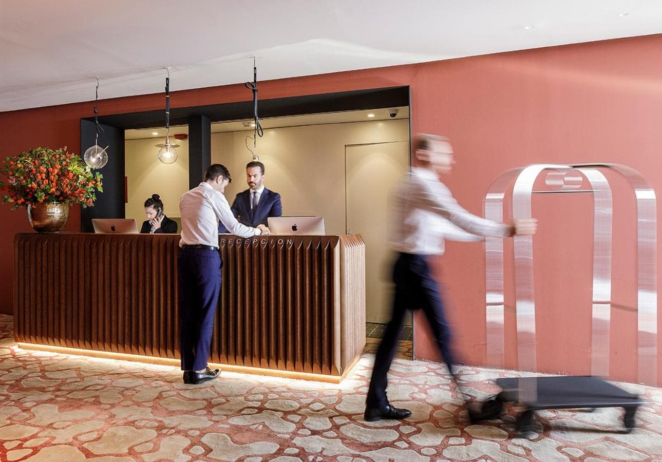EME Catedral Mercer Hotel — 16