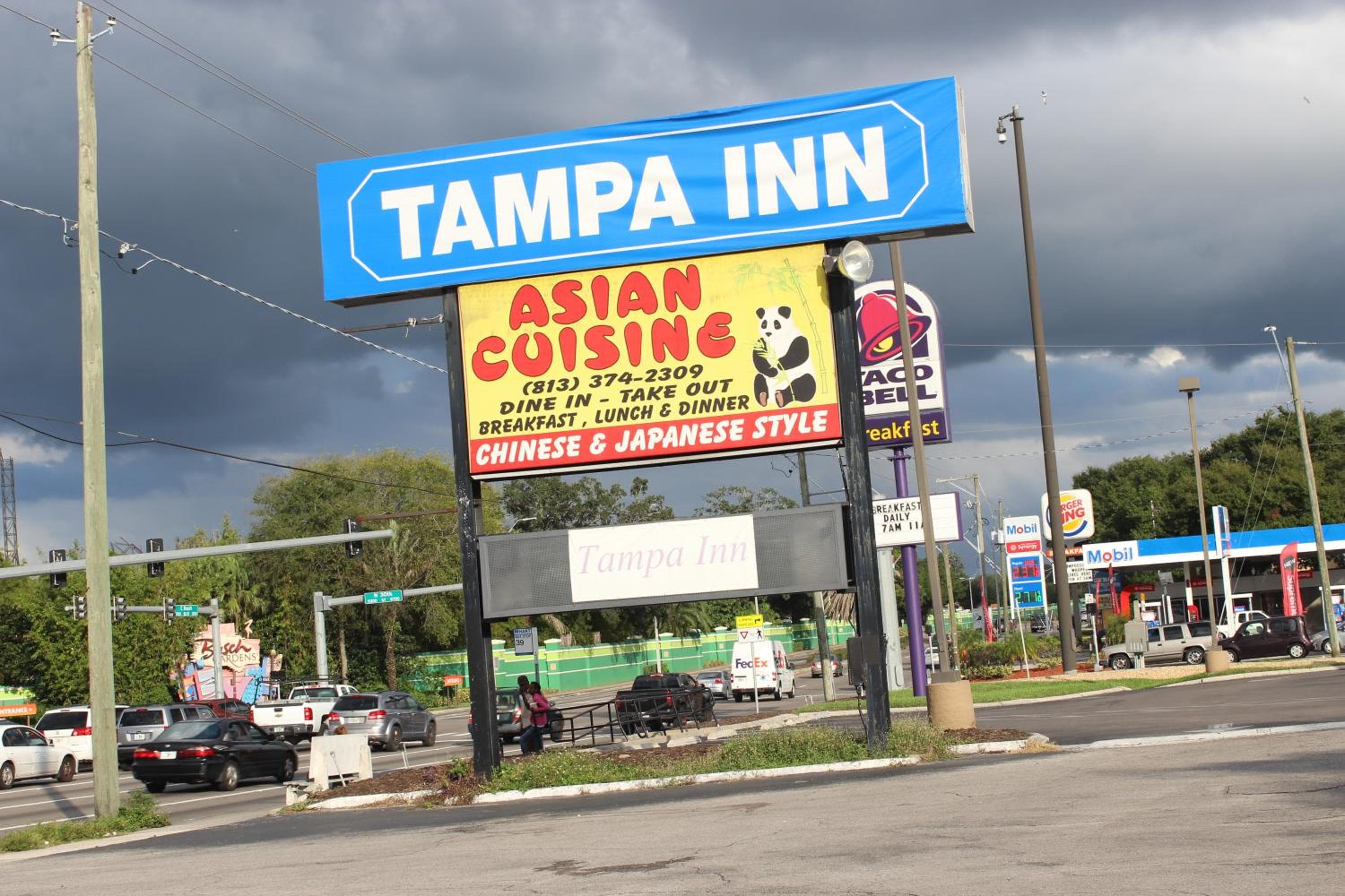 Tampa Inn Near Busch Gardens — 25