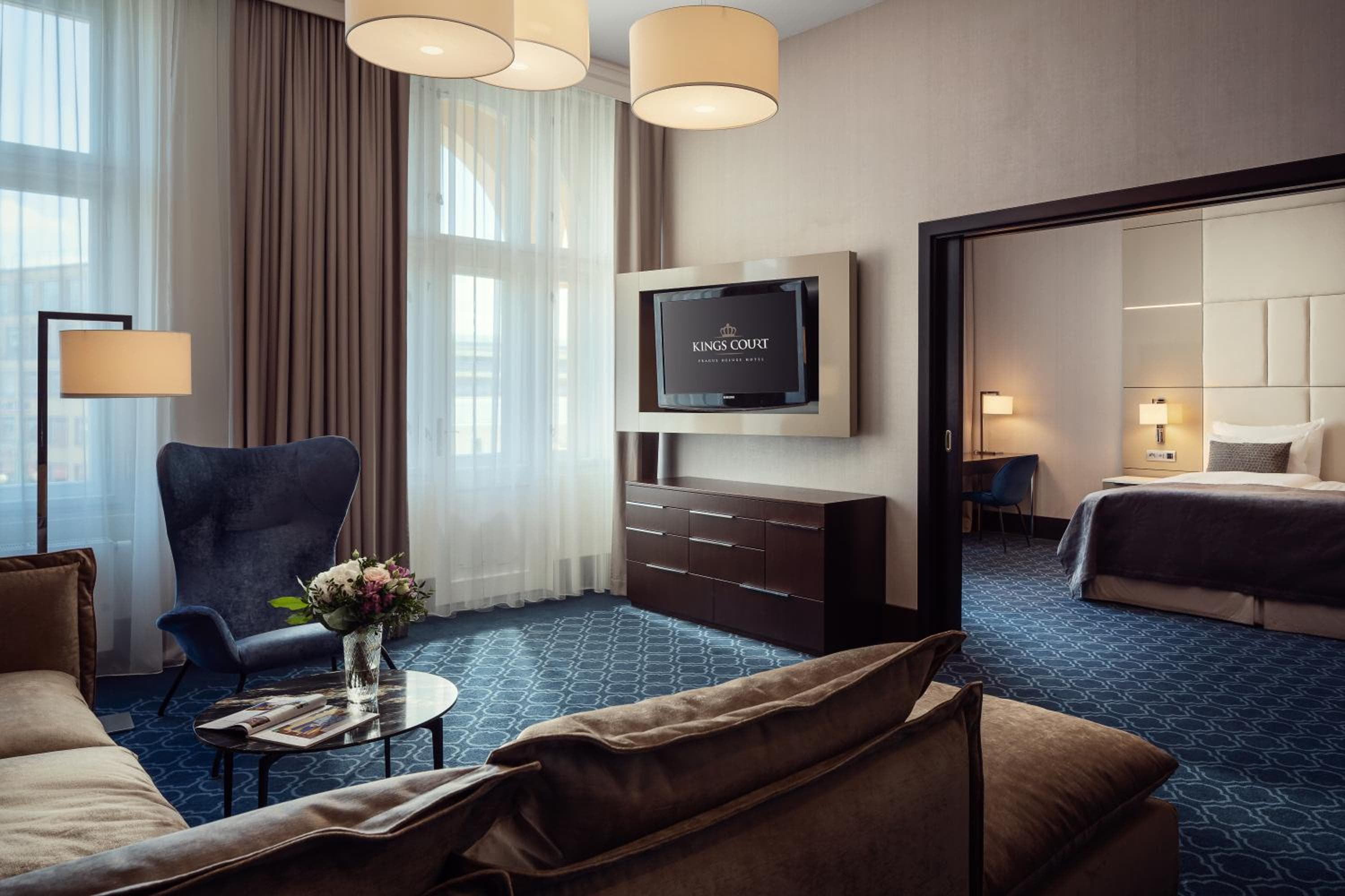 Hotel KINGS COURT hotel, U Obecniho Domu 3, Prague, Czech Republic — photo 69