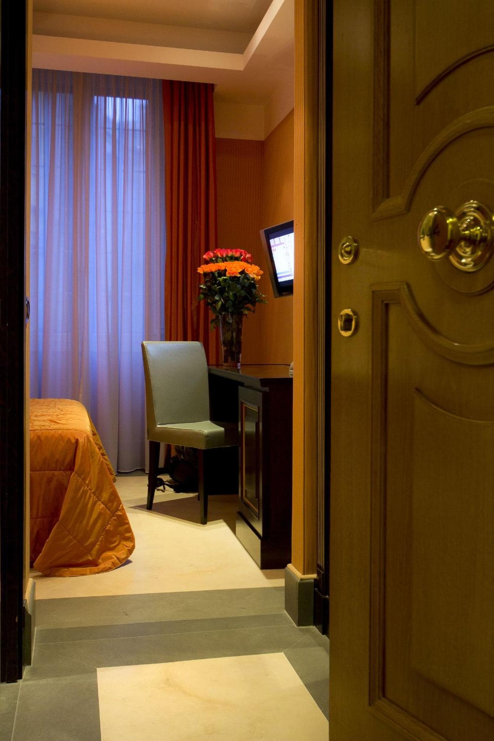 Marcella Royal Hotel - Dachgarten — 22