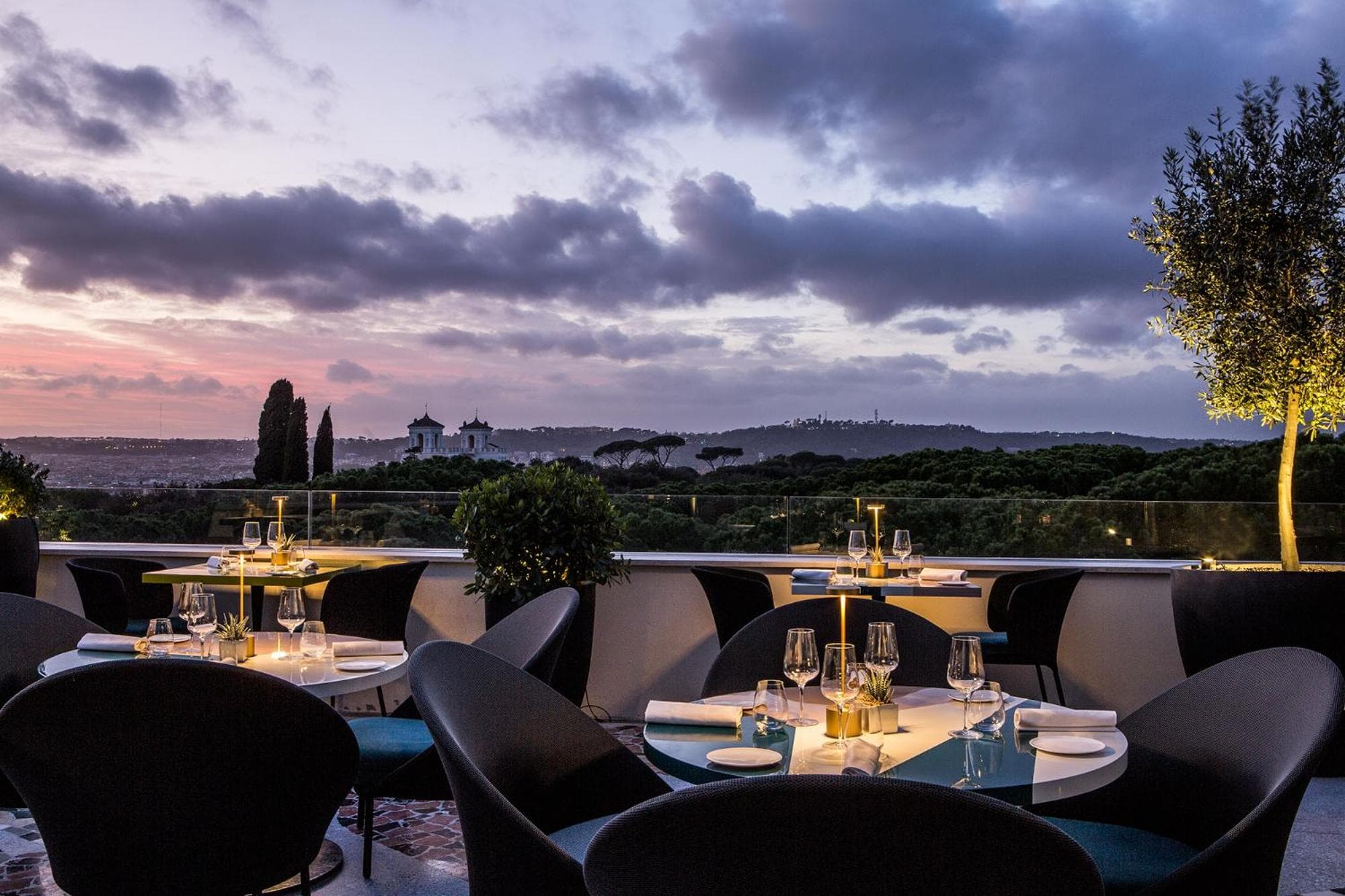 Sofitel Roma Villa Borghese — 28