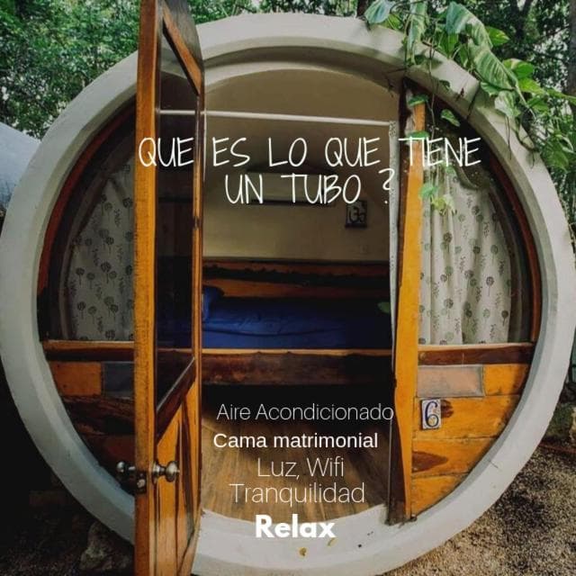 Tubo Tulum Hostel — 9
