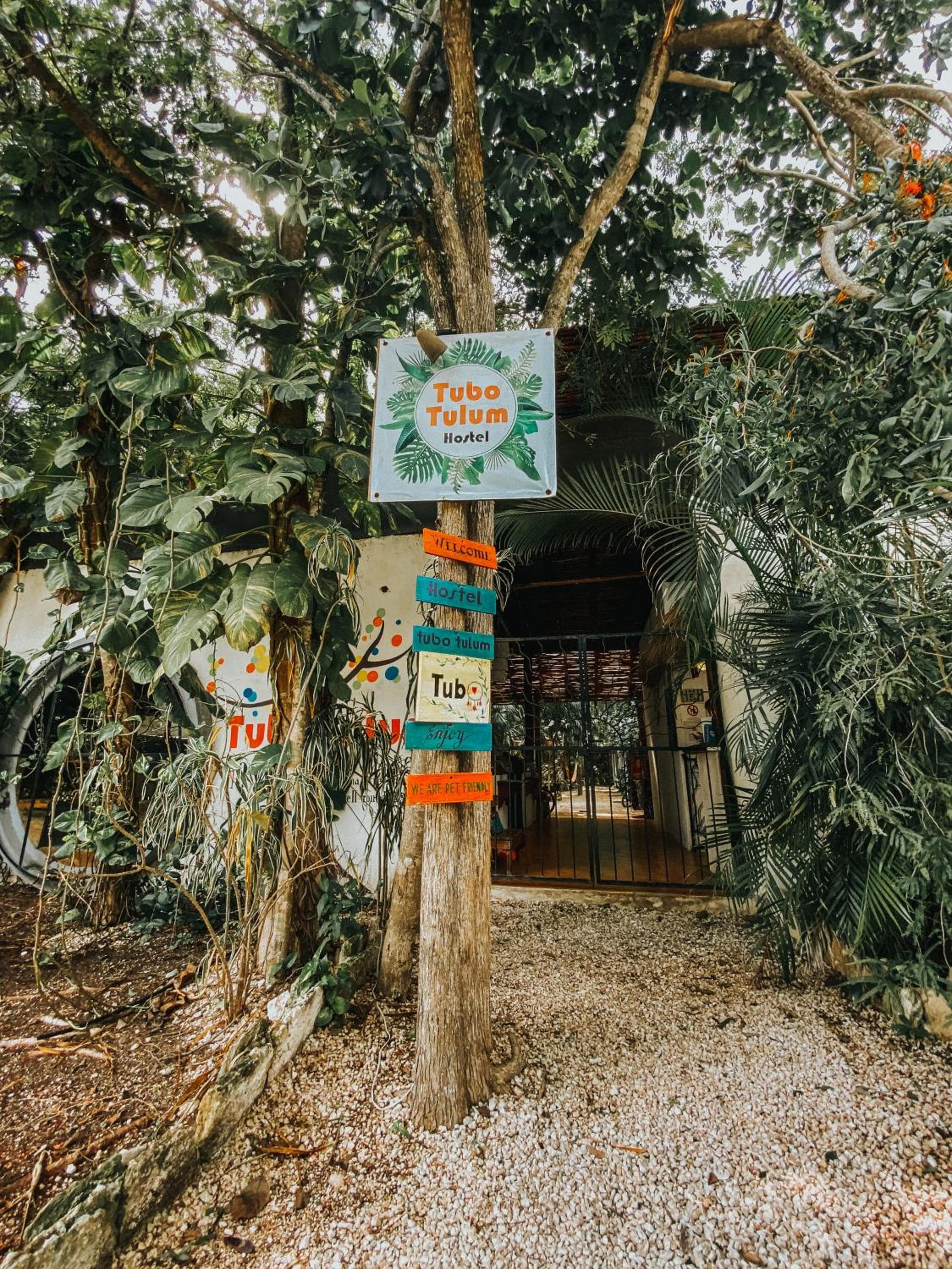 Tubo Tulum Hostel — 15