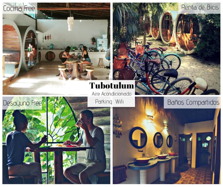 Tubo Tulum Hostel — 13