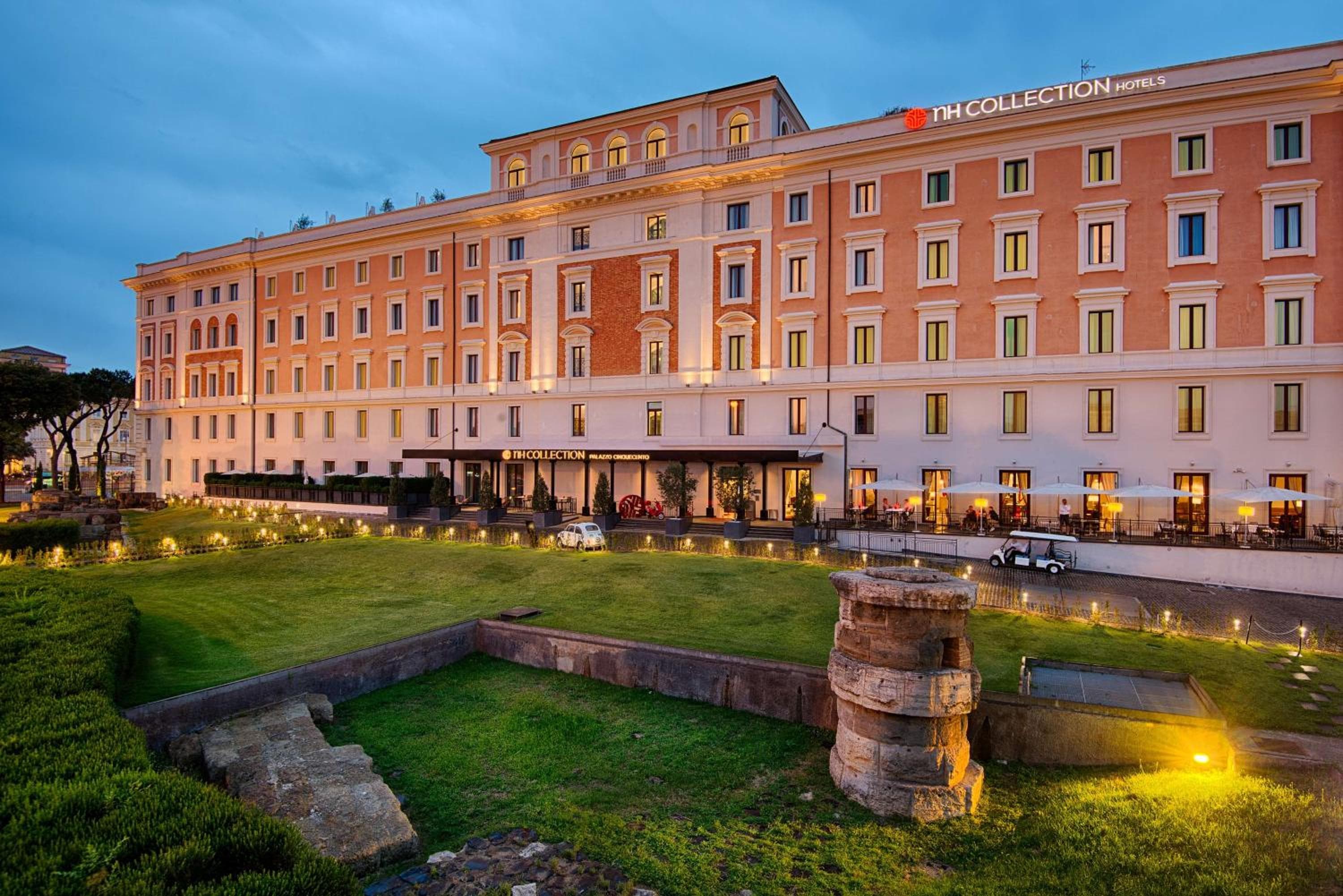 NH Collection Palazzo Cinquecento — 1