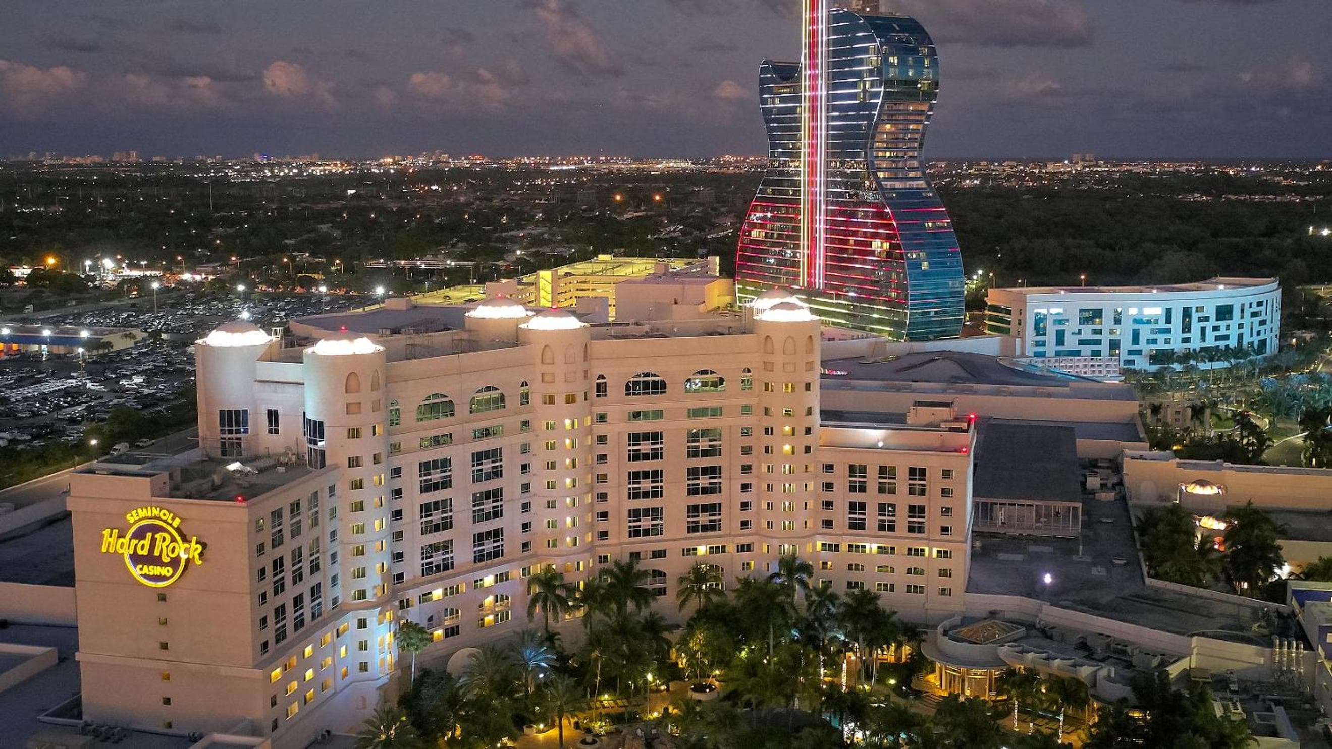 Seminole Hard Rock Hotel & Casino Hollywood — 1