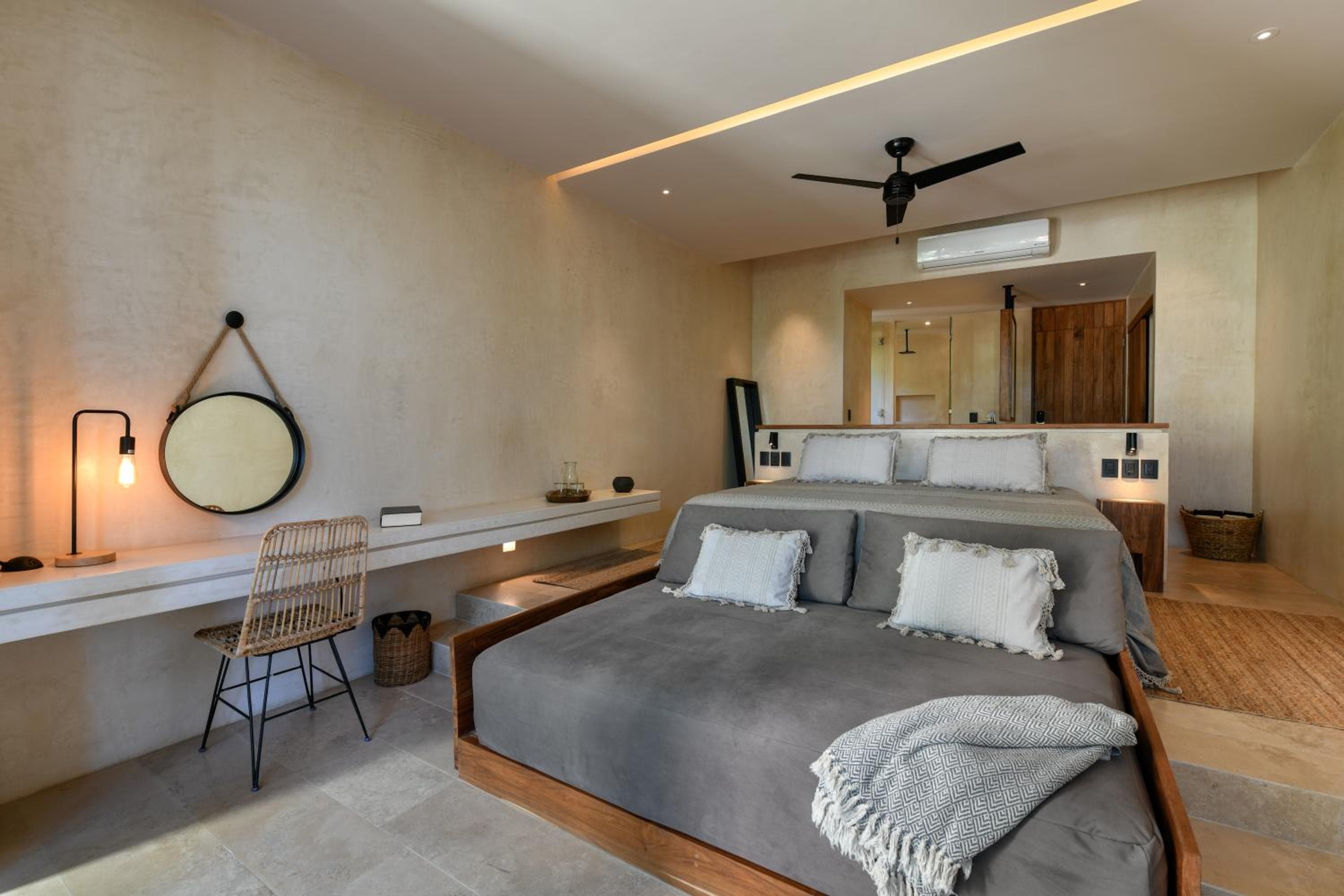 Casa Agape Hotel Tulum y restaurante vegano con acceso al club de playa — 10