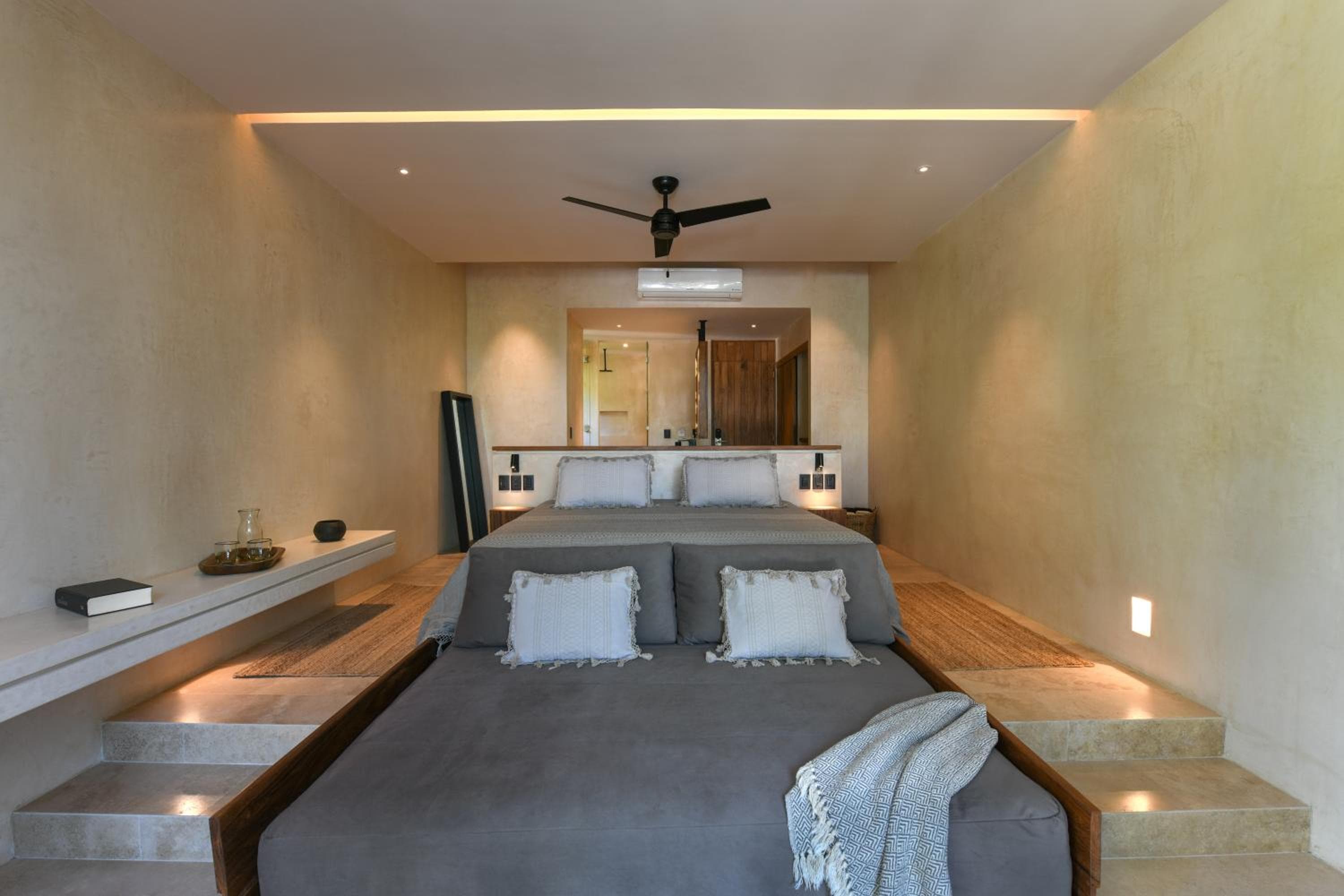 Casa Agape Hotel Tulum y restaurante vegano con acceso al club de playa — 21