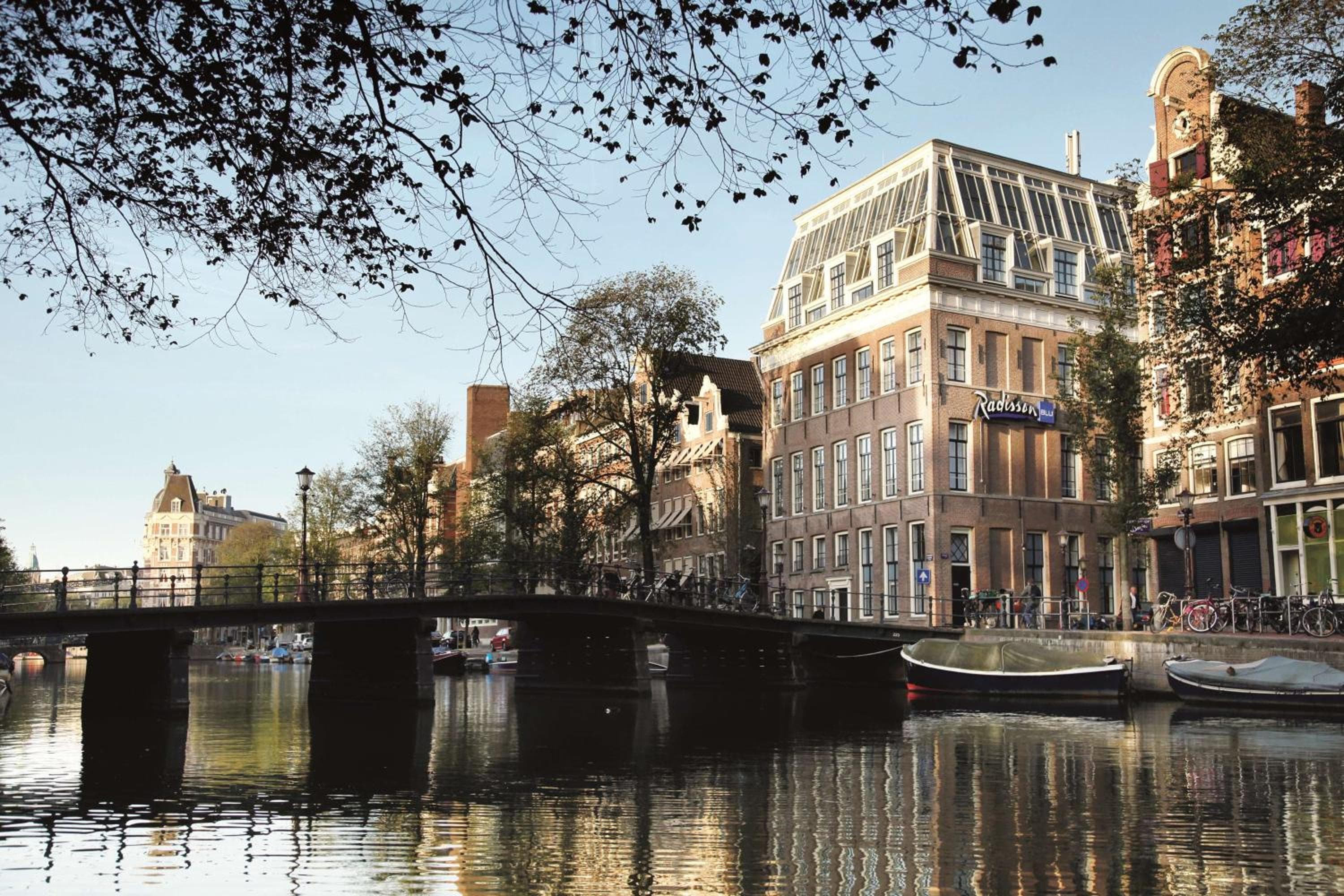 Radisson Blu Hotel, centro di Amsterdam — 1