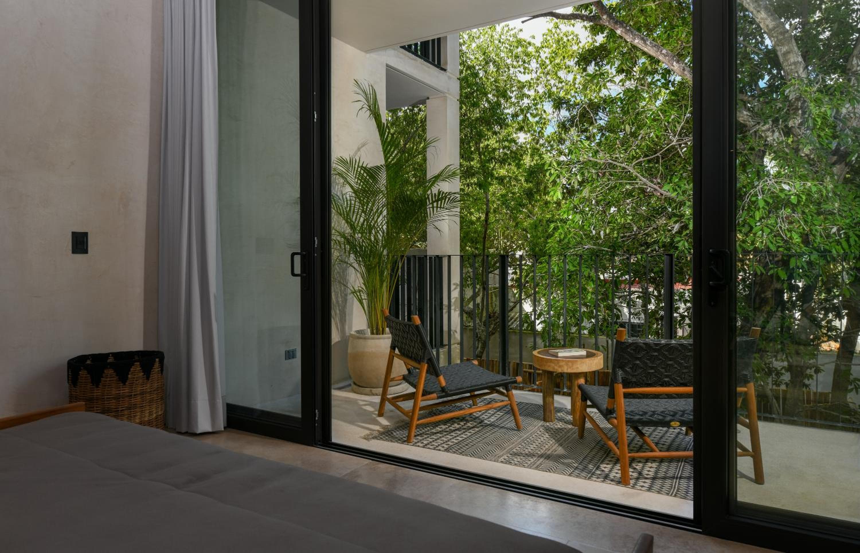 Casa Agape Hotel Tulum y restaurante vegano con acceso al club de playa — 24