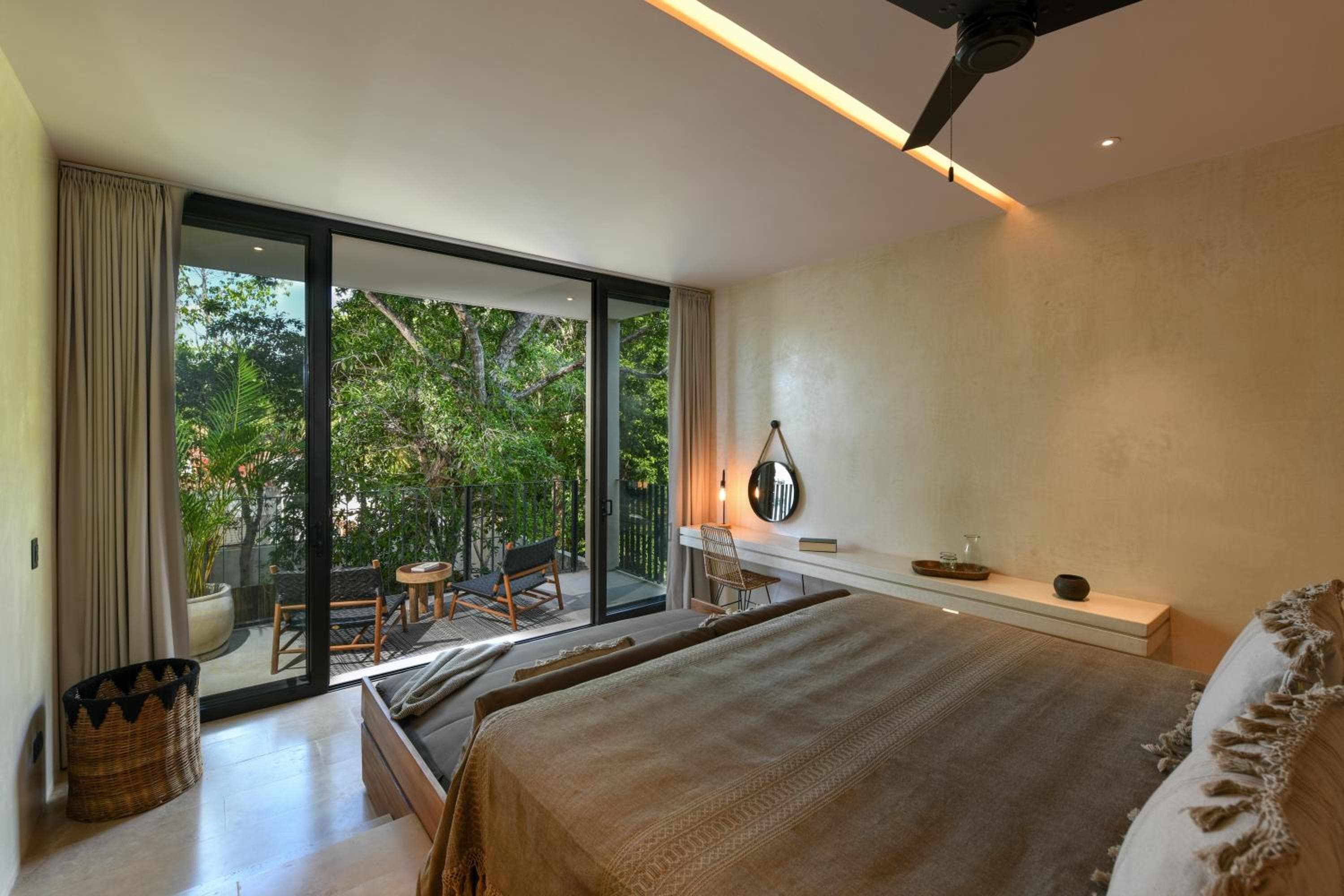 Casa Agape Hotel Tulum y restaurante vegano con acceso al club de playa — 13