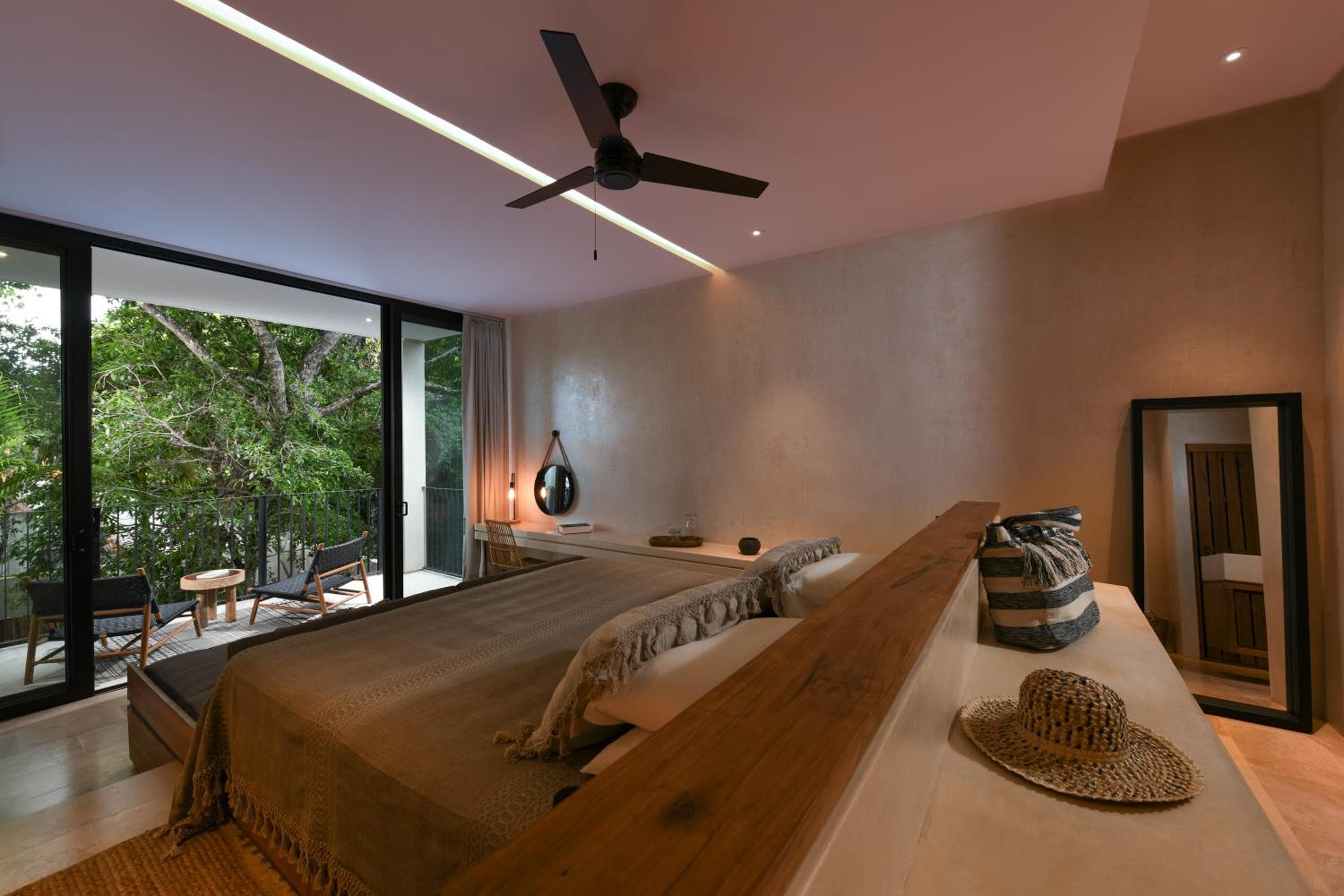 Casa Agape Hotel Tulum y restaurante vegano con acceso al club de playa — 25