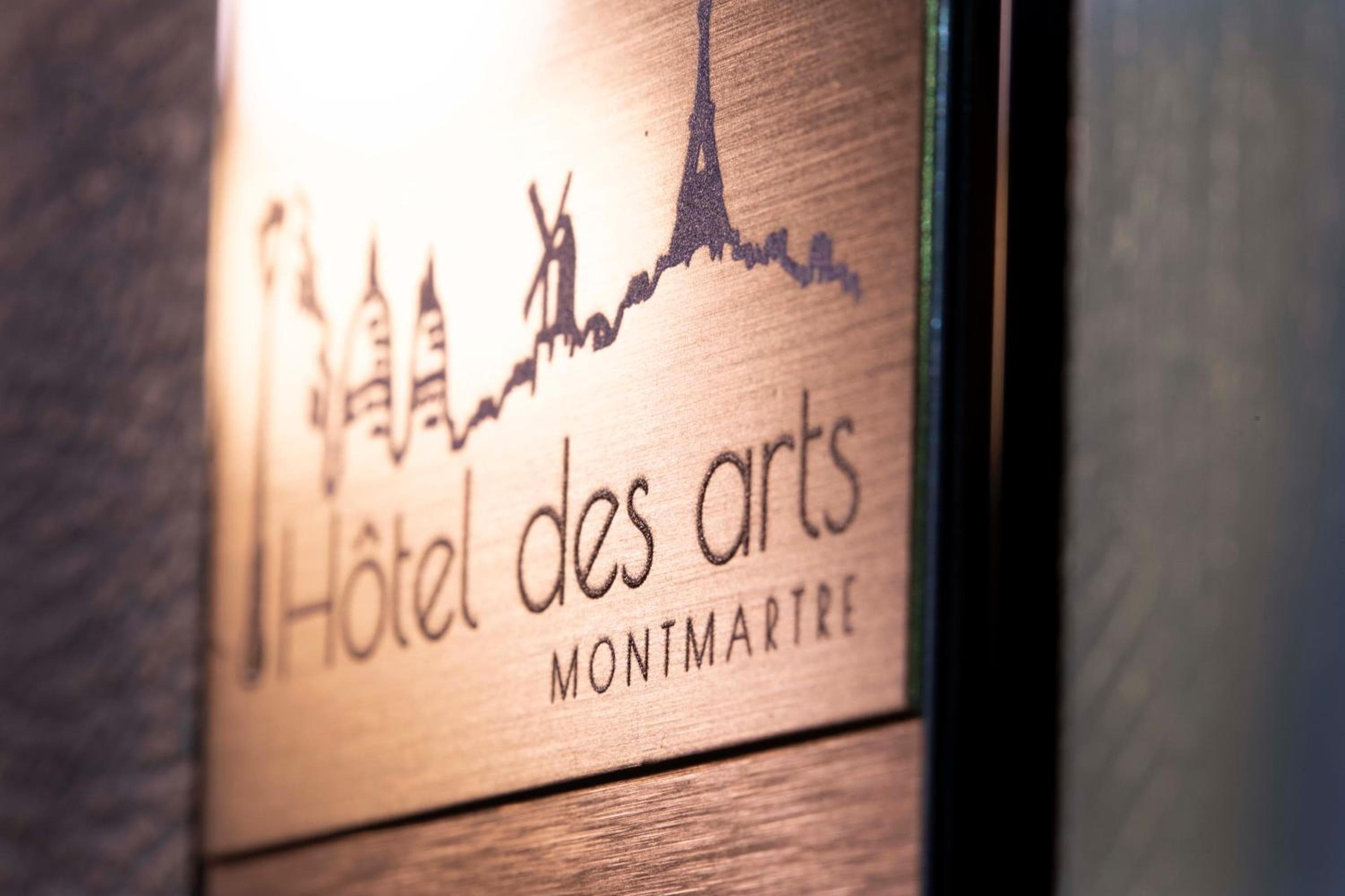 Hotel des Arts Montmartre — 14