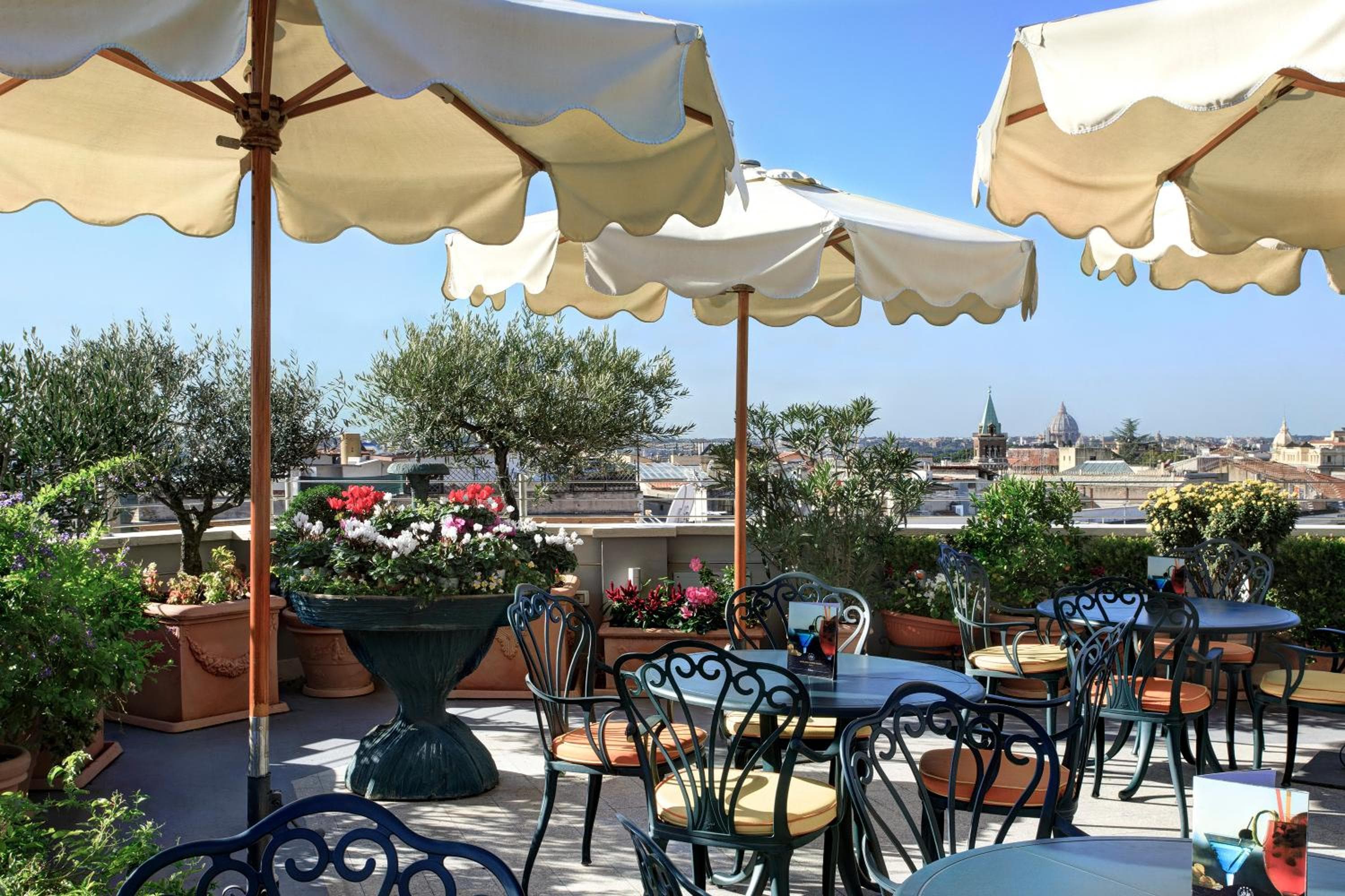 Marcella Royal Hotel - Dachgarten — 19