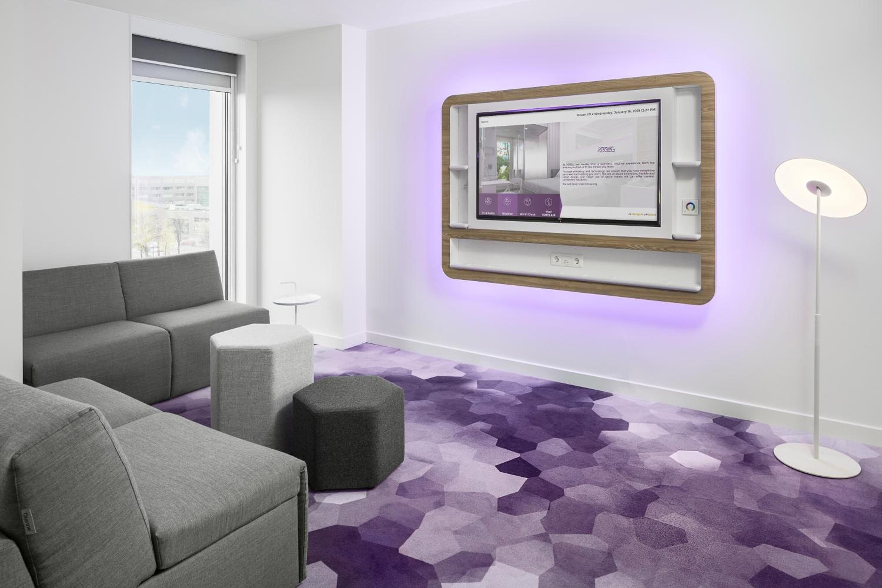 YOTEL Amsterdam — 16