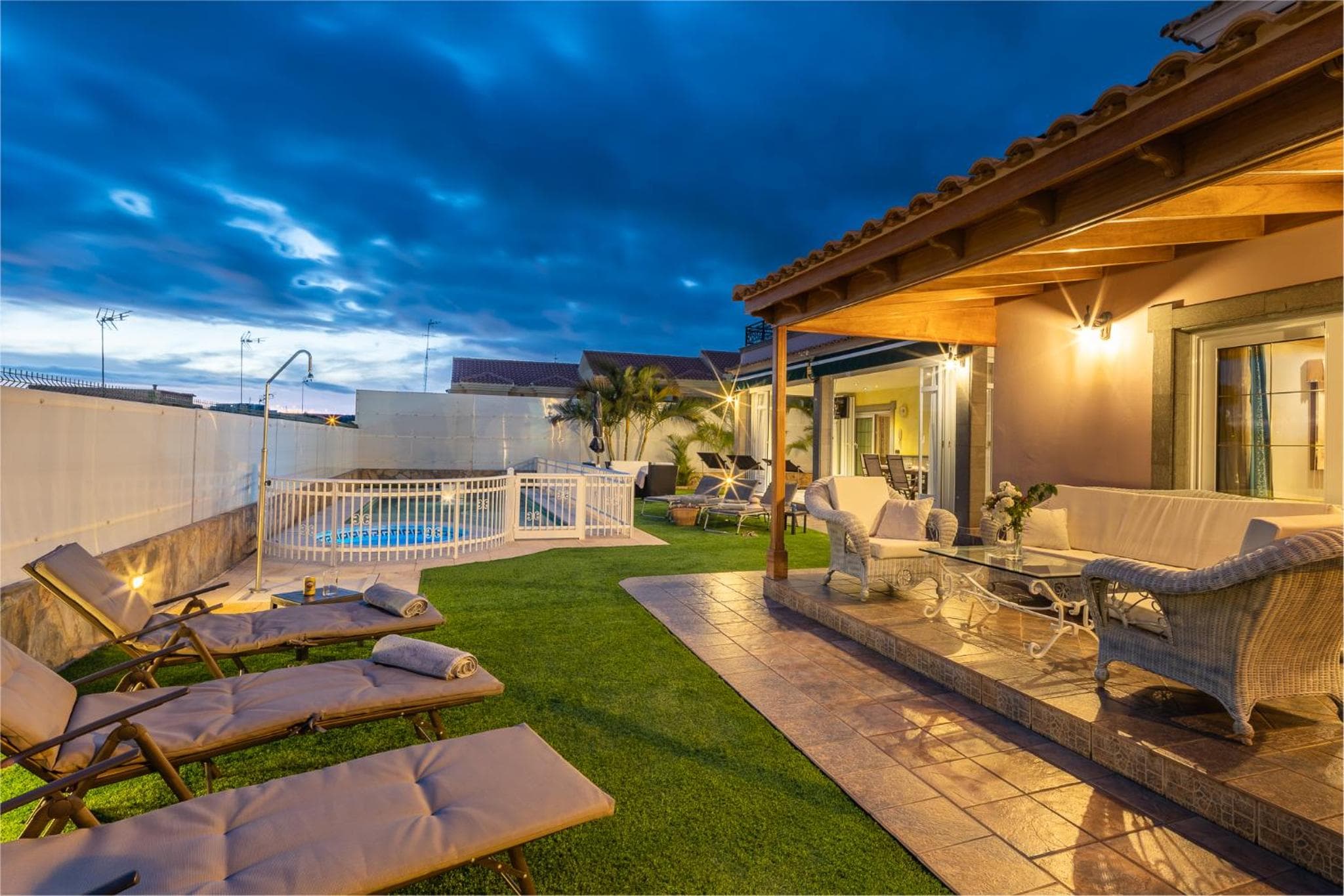 Villa Dalara Maspalomas, Private Pool and Jacuzzi — 5