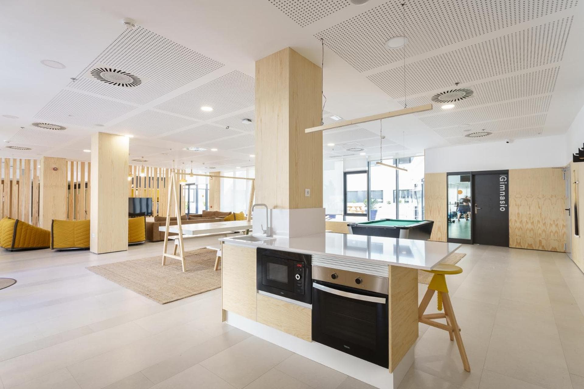 Residencia Universitaria Campus Málaga — 9