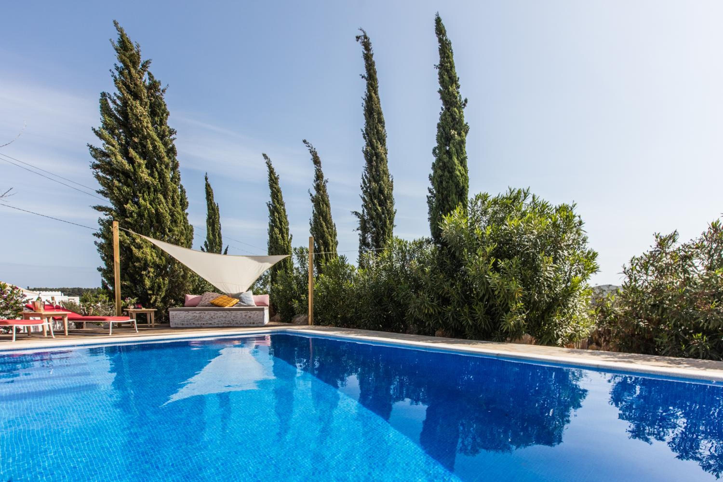 Can Rosa Ibiza, piscina privata, a 10 minuti dalla spiaggia — 2