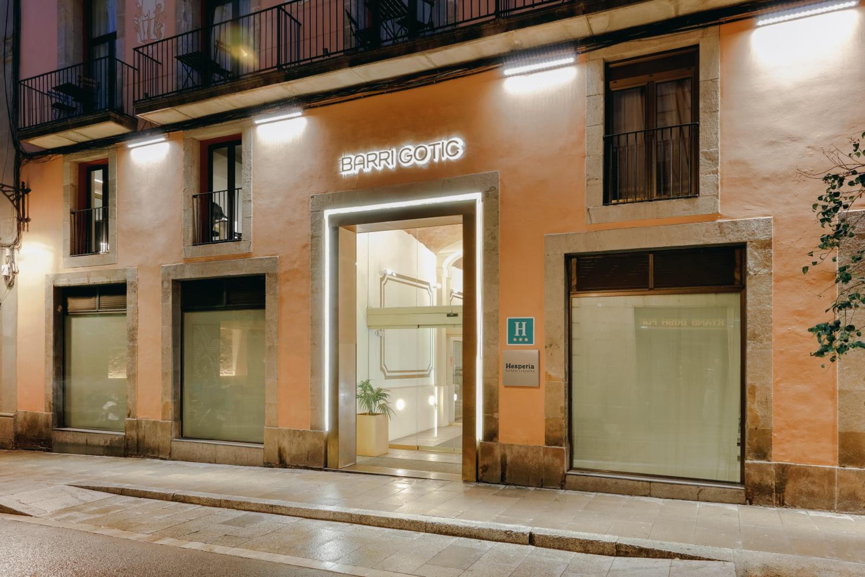 Hesperia Barcellona quartiere gotico — 16
