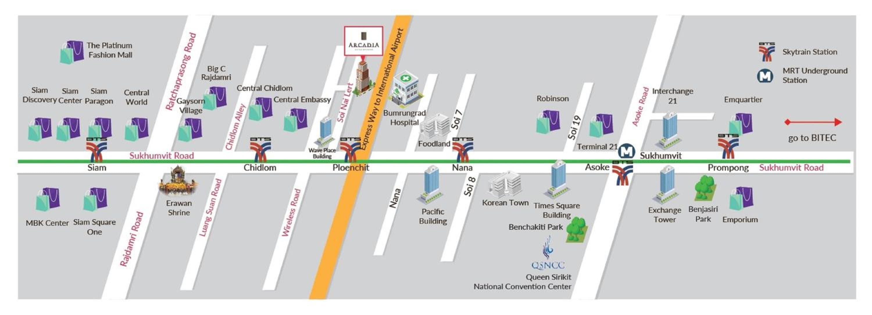 Arcadia Suites Ploenchit Bangkok — 3