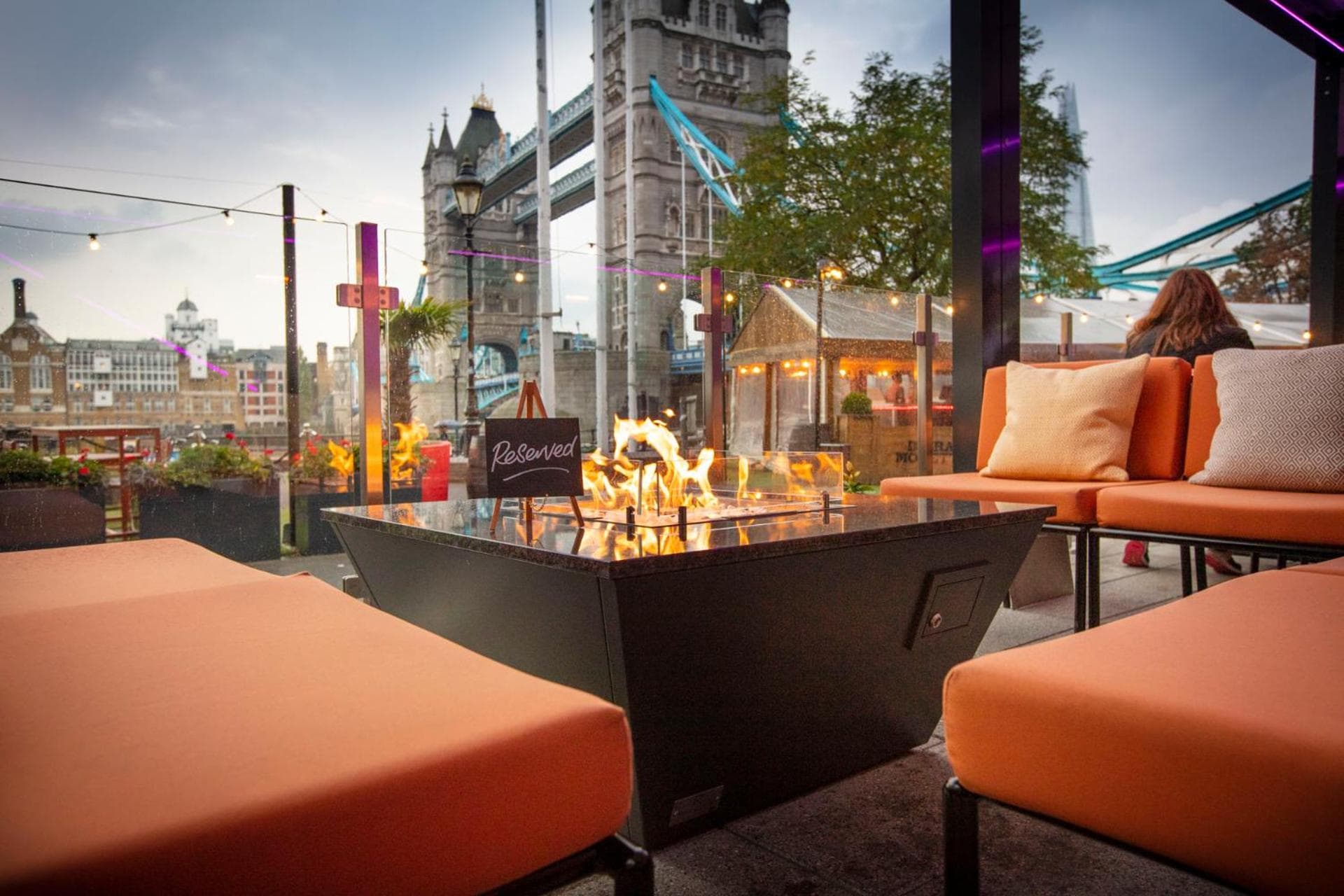 Il Tower Hotel, Londra — 20
