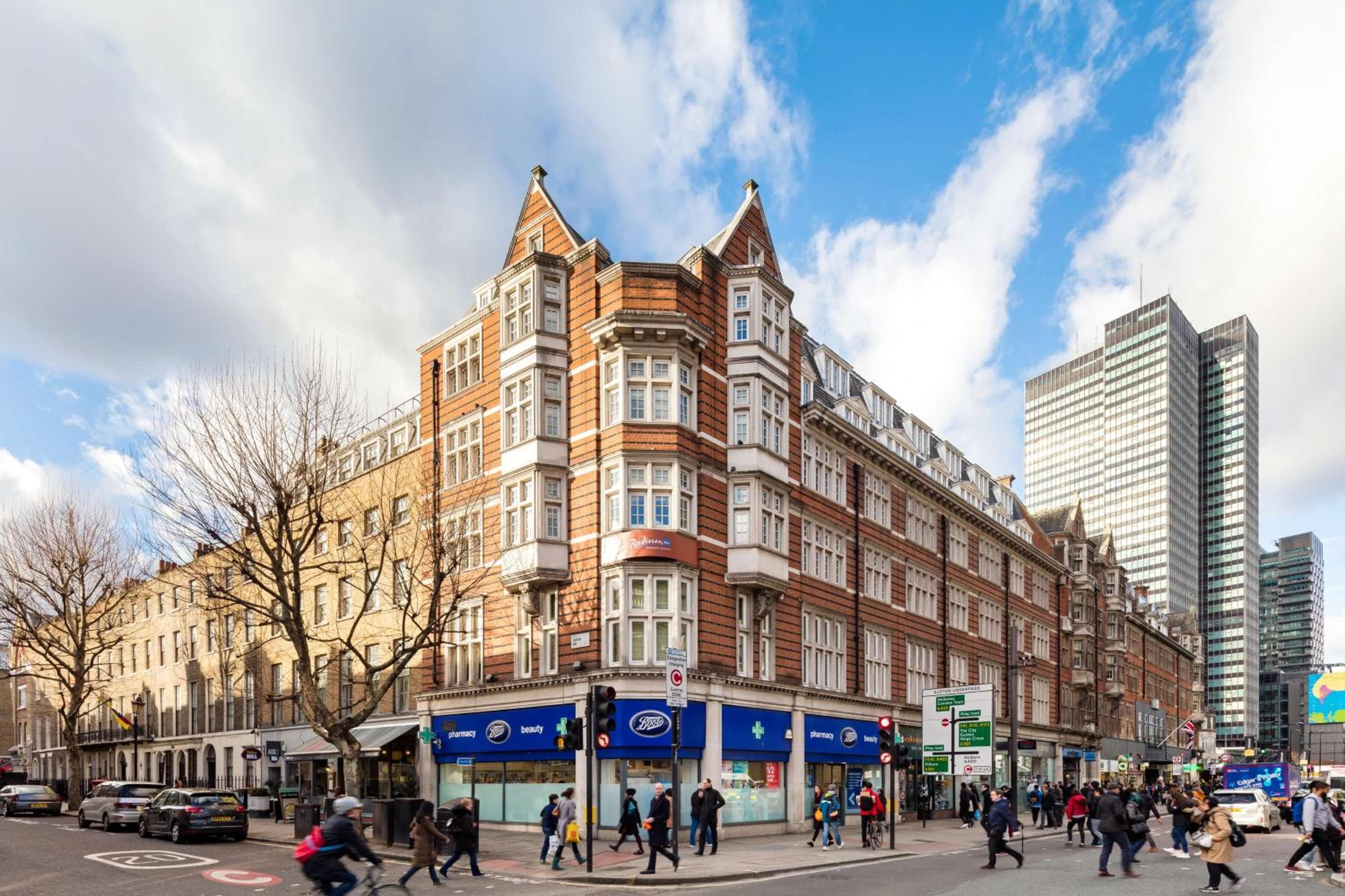 Radisson Blu Edwardian Grafton Hotel, Londres — 1