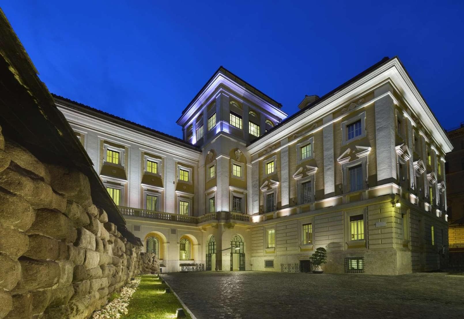 Palazzo Montemartini Roma, A Radisson Collection Hotel — 1