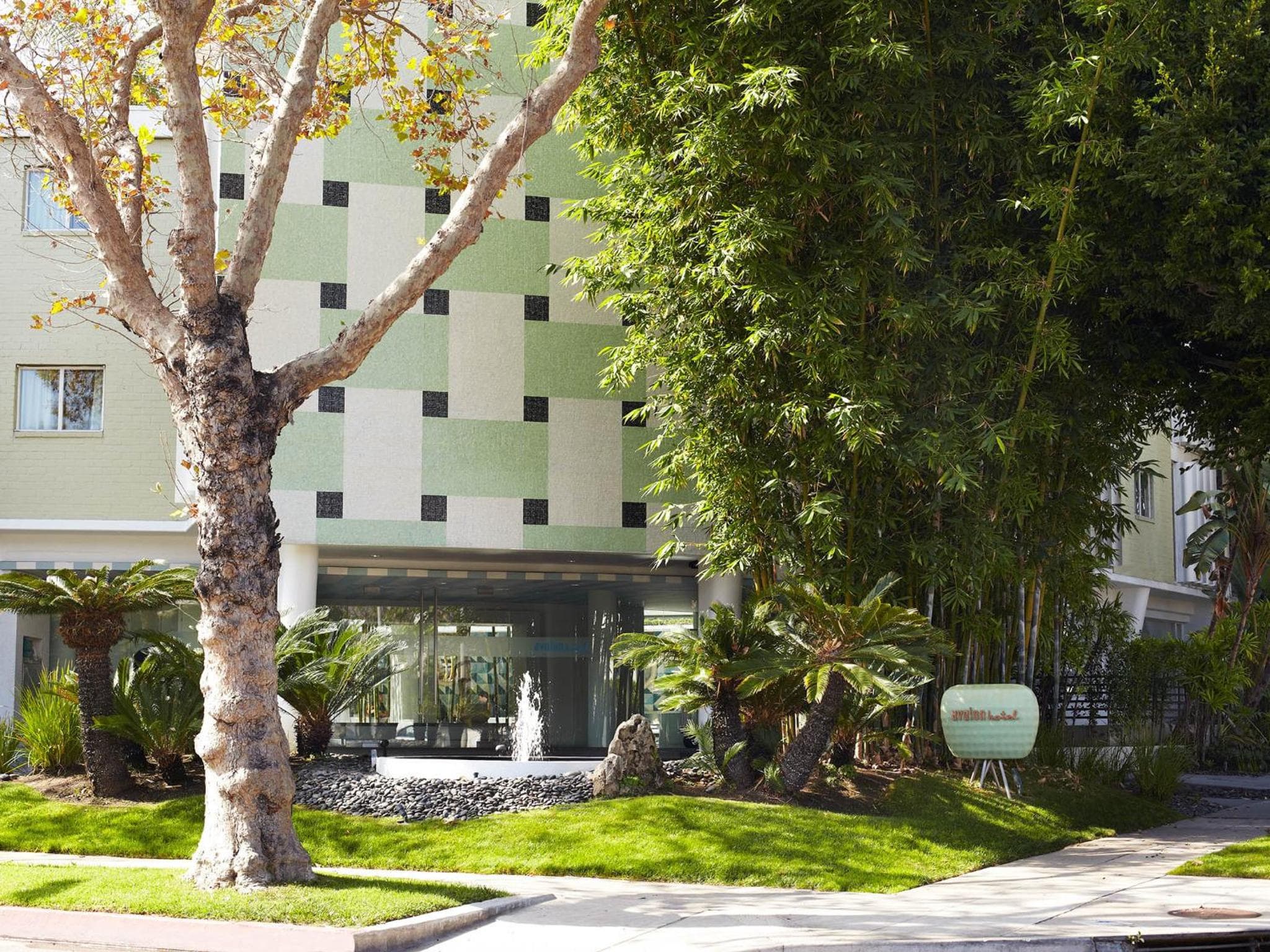 Avalon Hotel Beverly Hills, membro di Design Hotels — 1