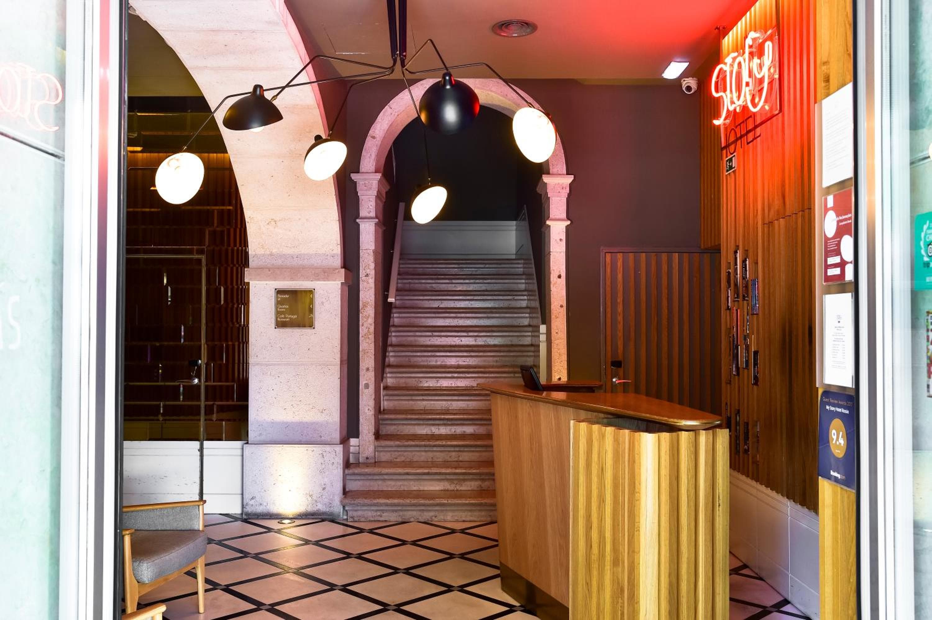 La mia storia Hotel Rossio — 5