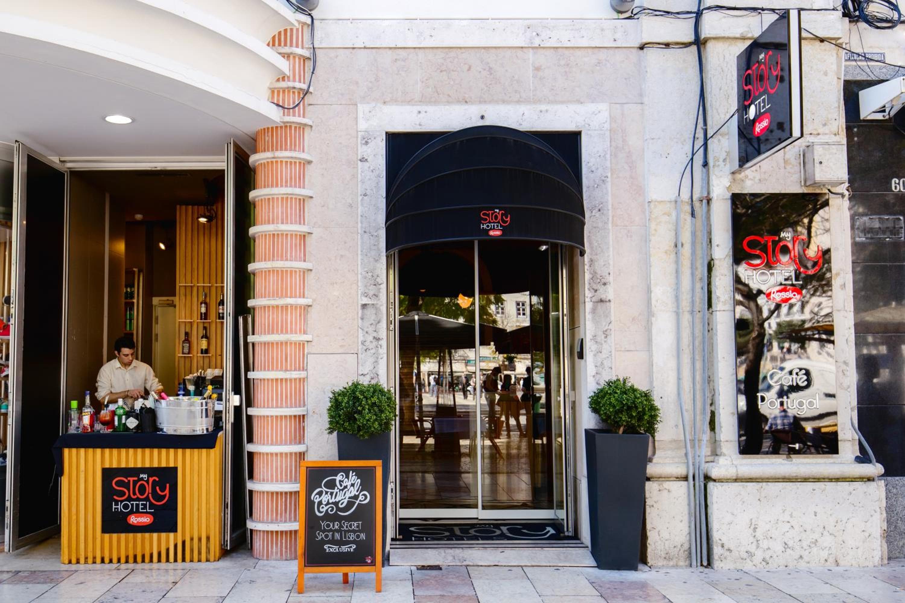 La mia storia Hotel Rossio — 3
