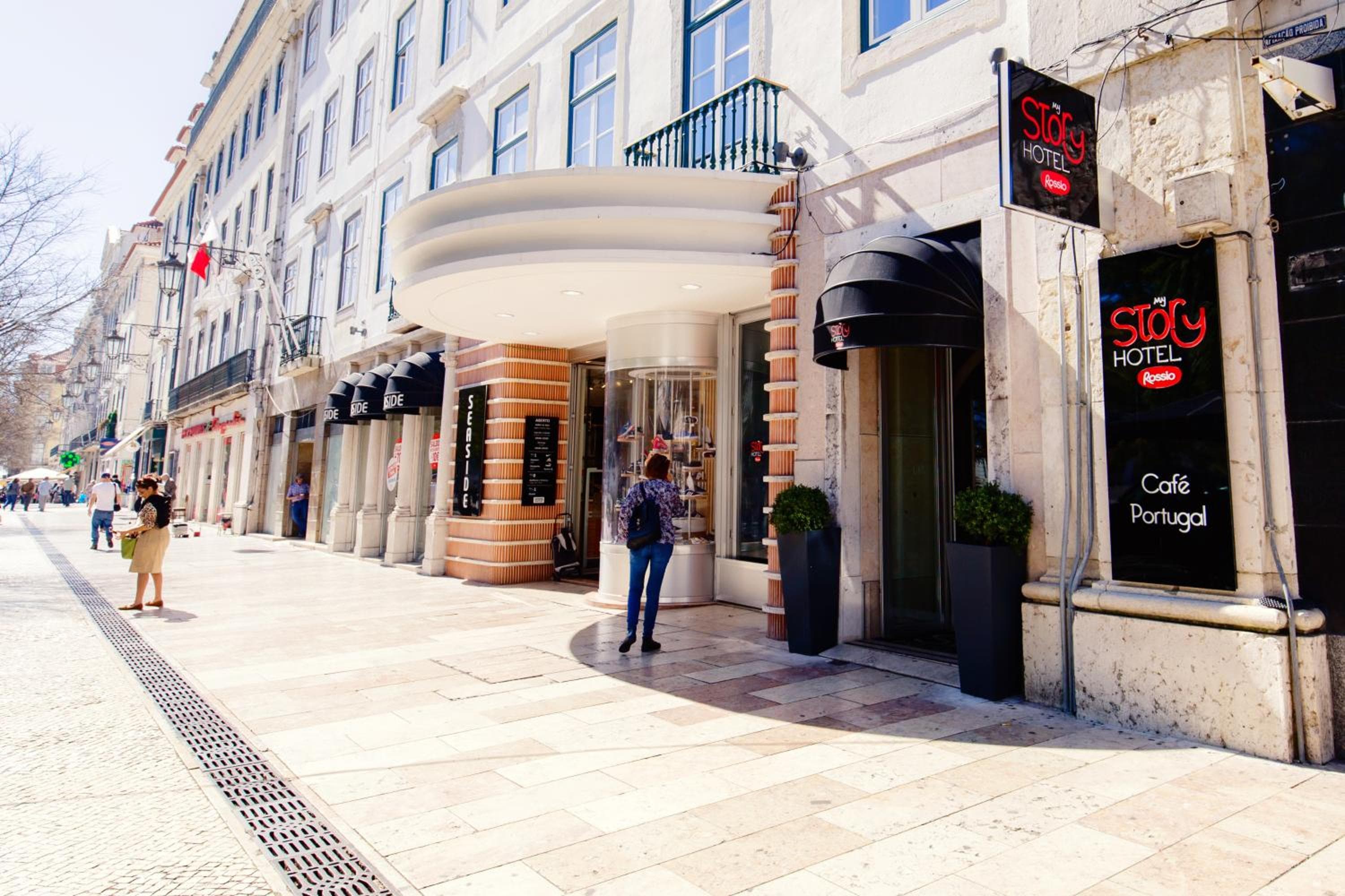 La mia storia Hotel Rossio — 1